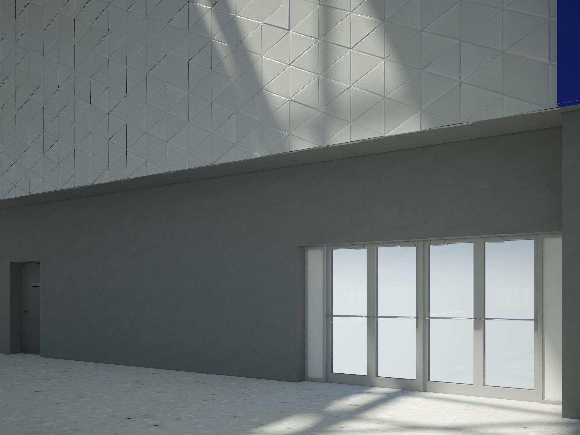 Exhibition Hall 29 3D model_8