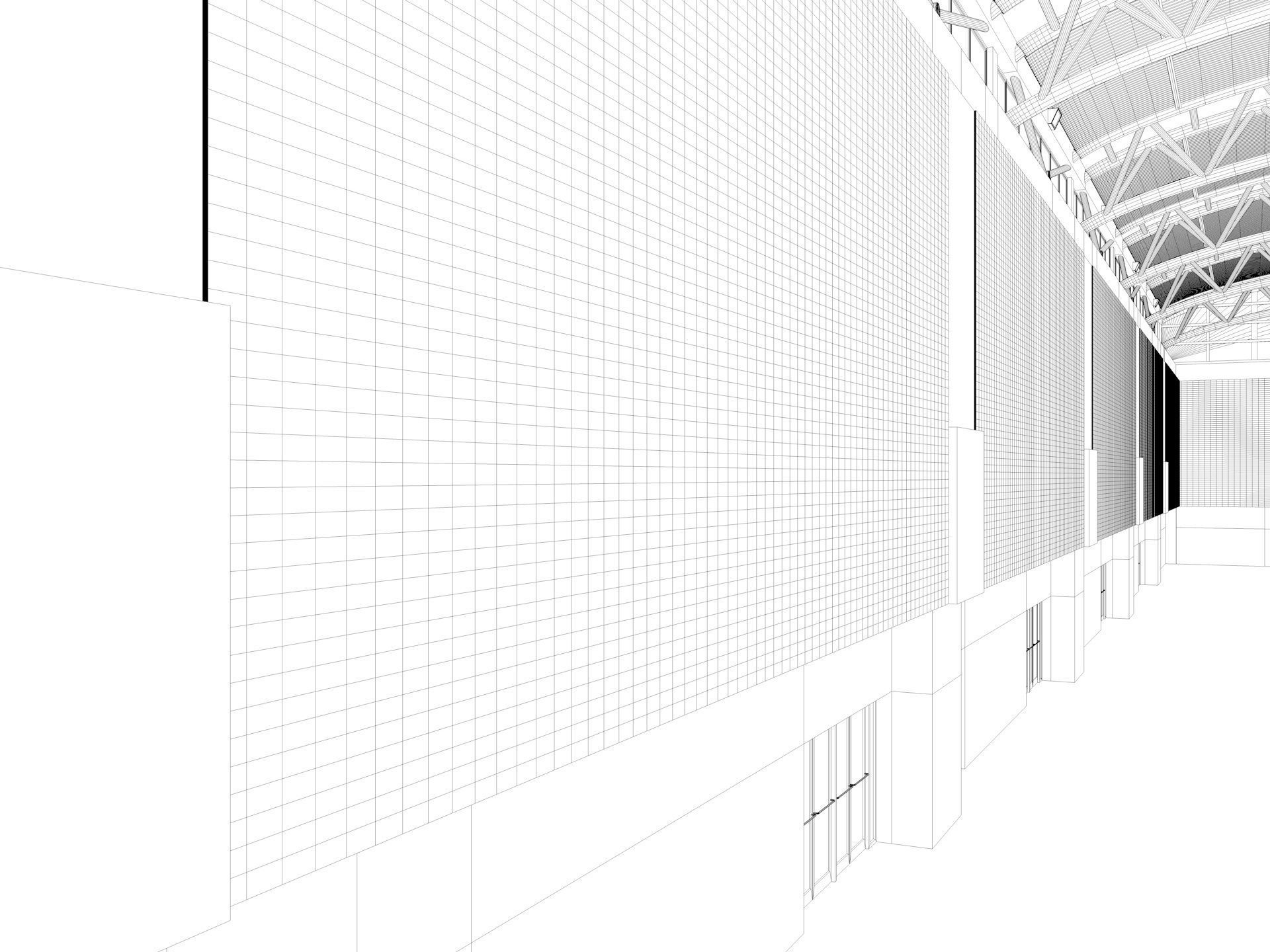 Exhibition Hall 29 3D model_16