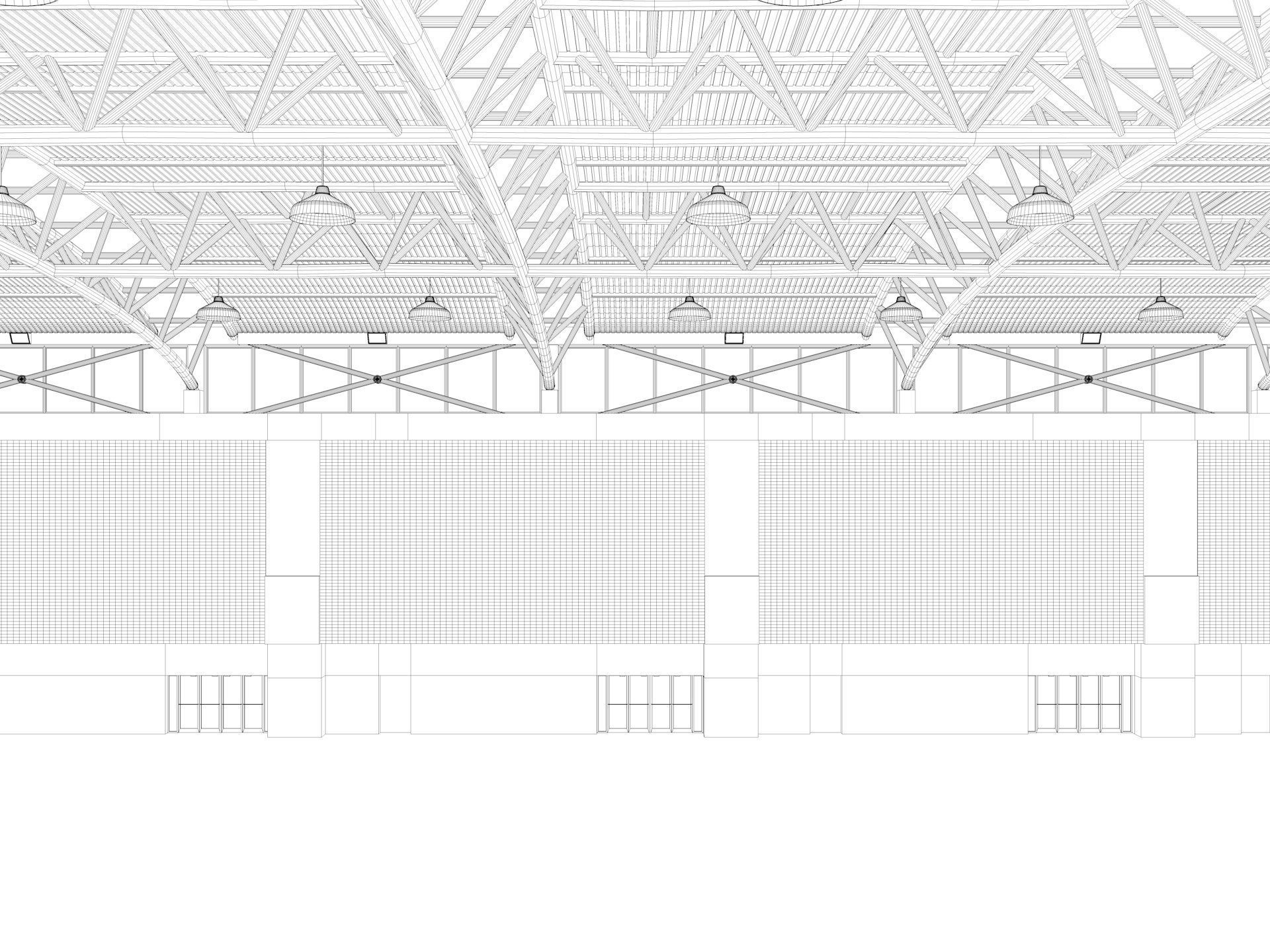 Exhibition Hall 29 3D model_15