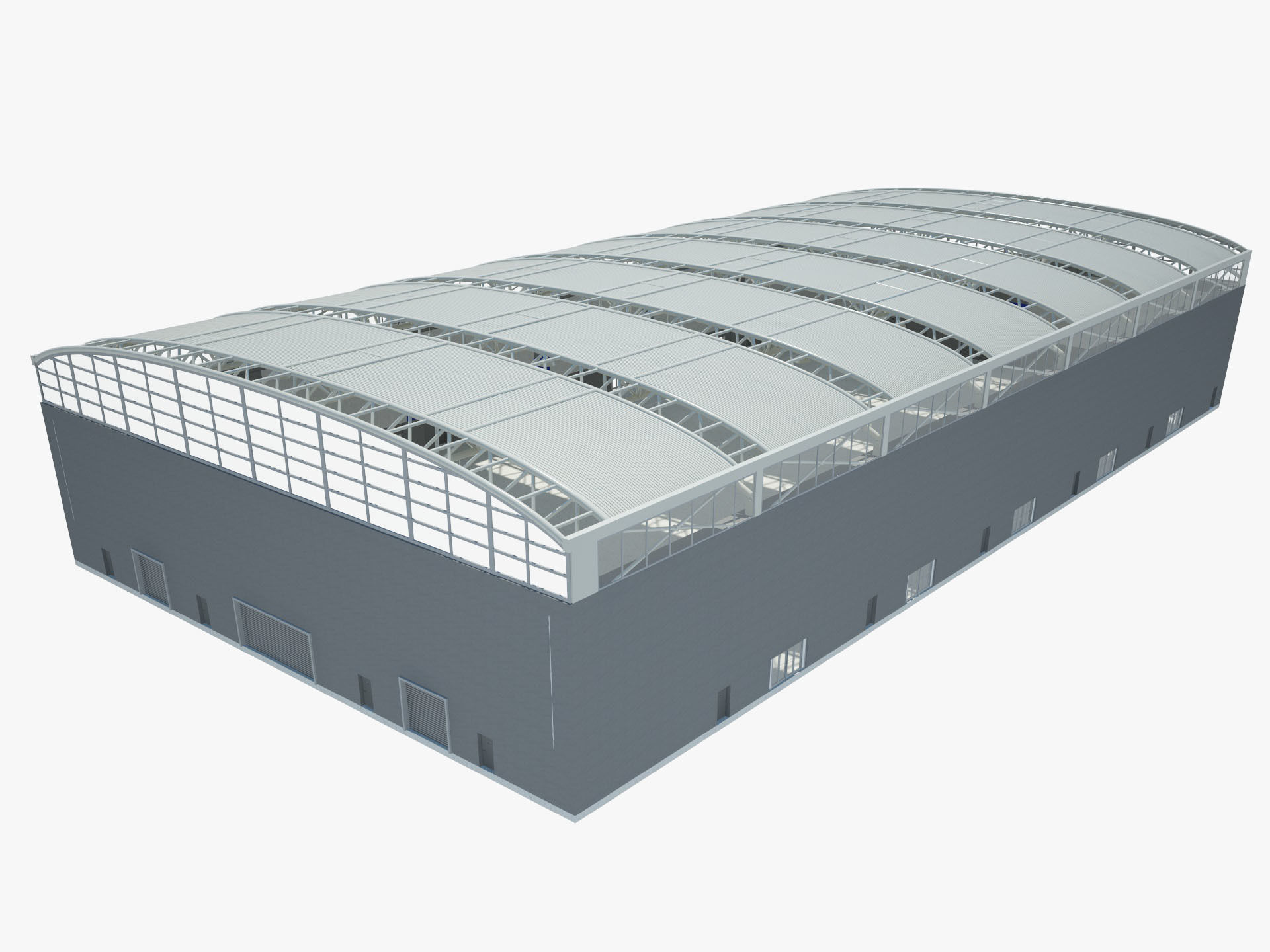 Exhibition Hall 29 3D model_2