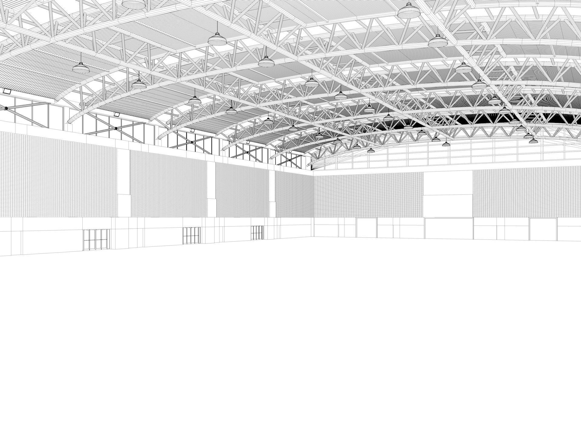 Exhibition Hall 29 3D model_11