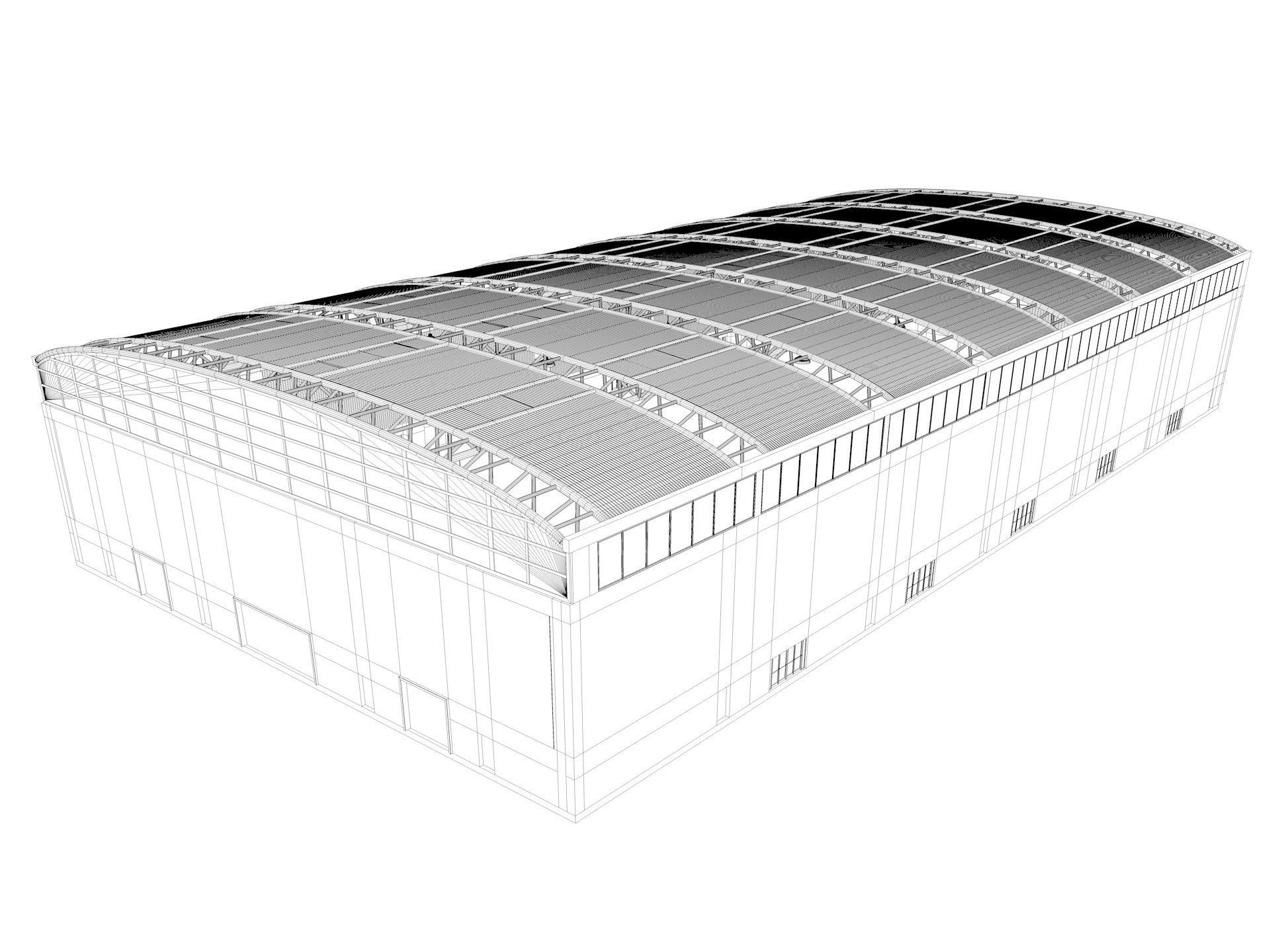 Exhibition Hall 29 3D model_10