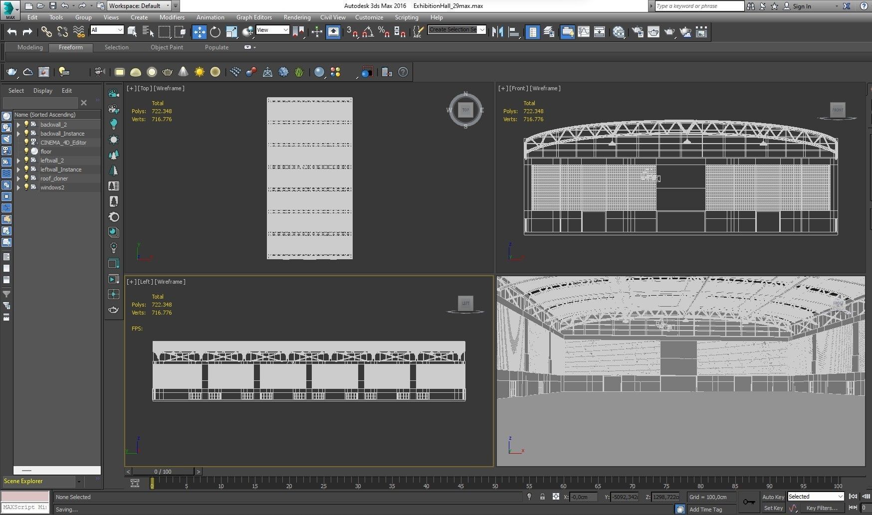 Exhibition Hall 29 3D model_22