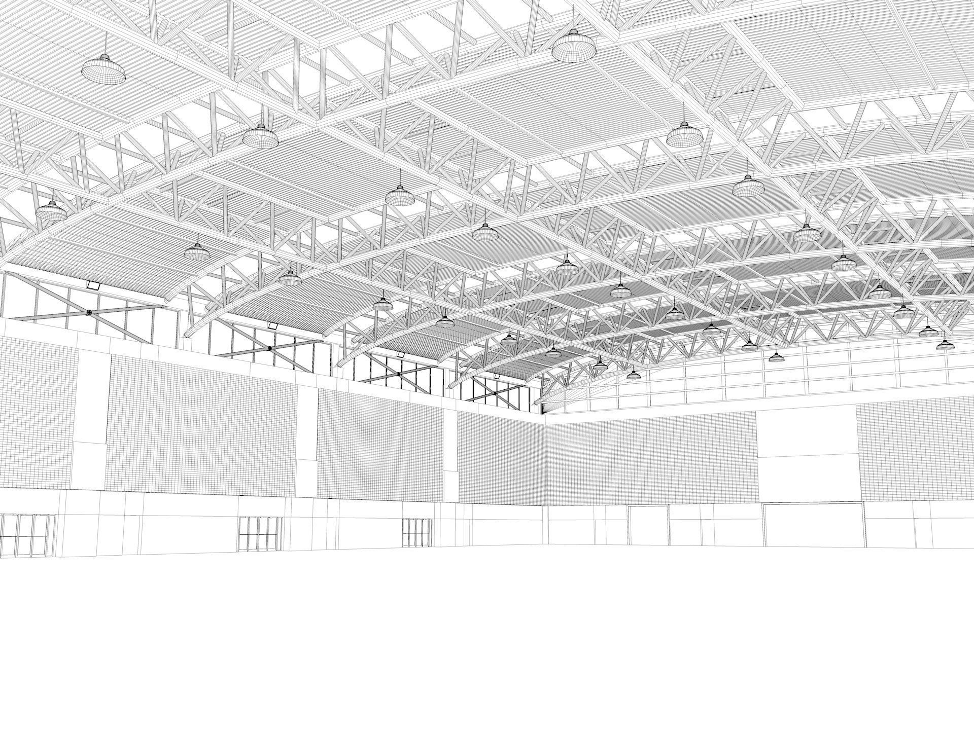 Exhibition Hall 29 3D model_17