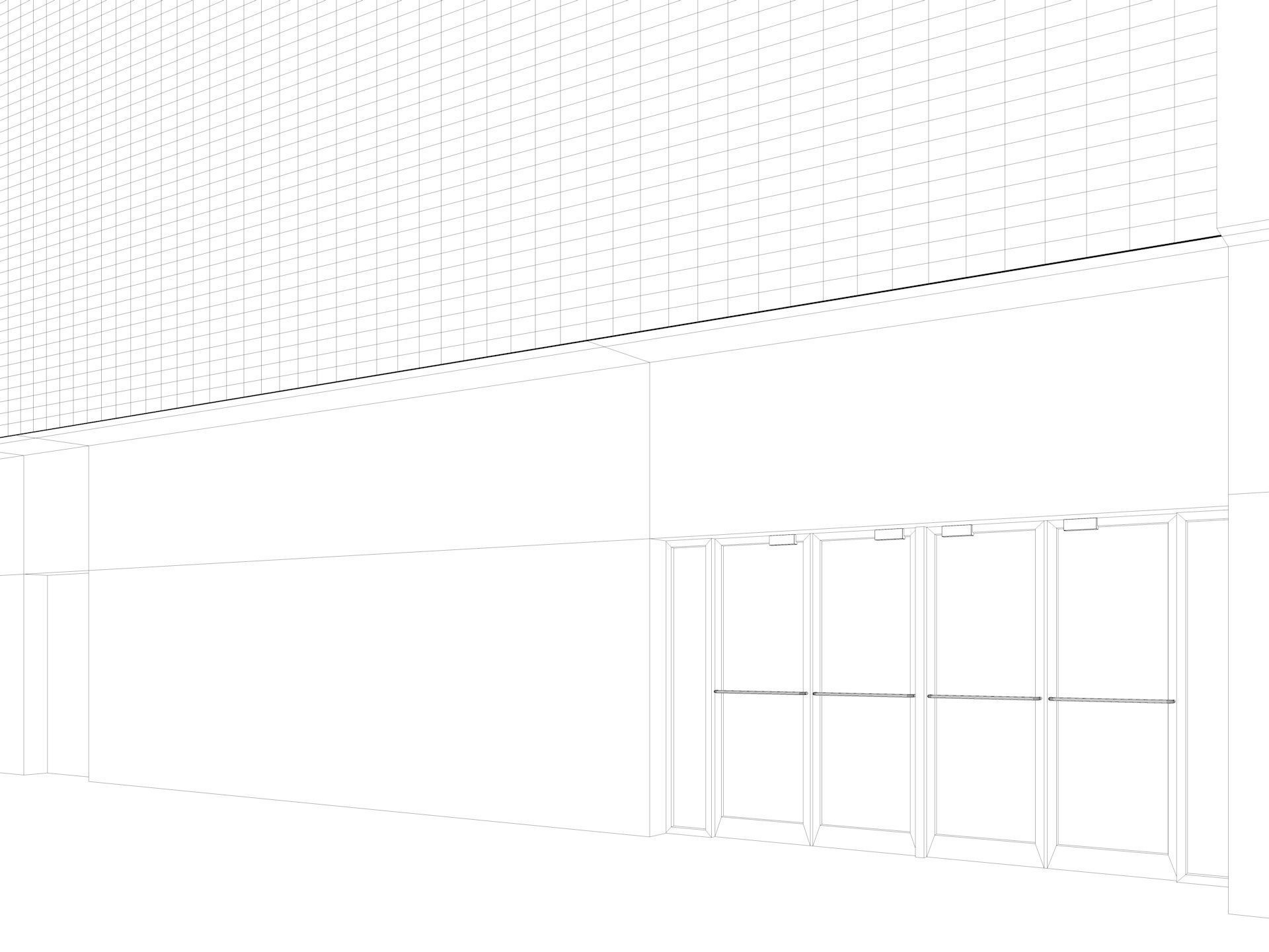 Exhibition Hall 29 3D model_18