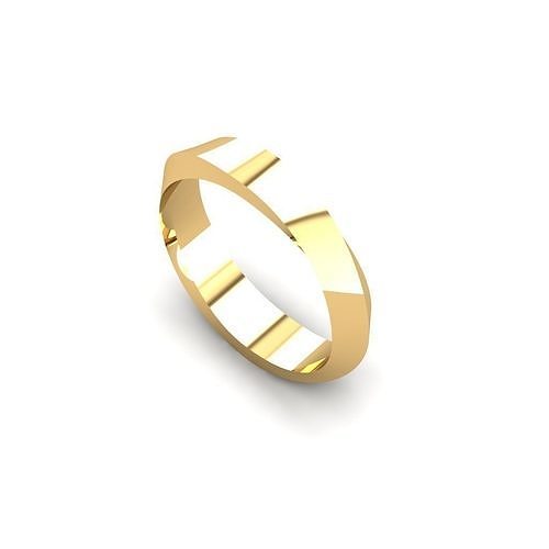 Mobius Ring 3D print model