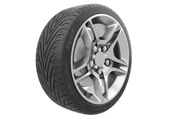 Realistic Tire Wheel 16