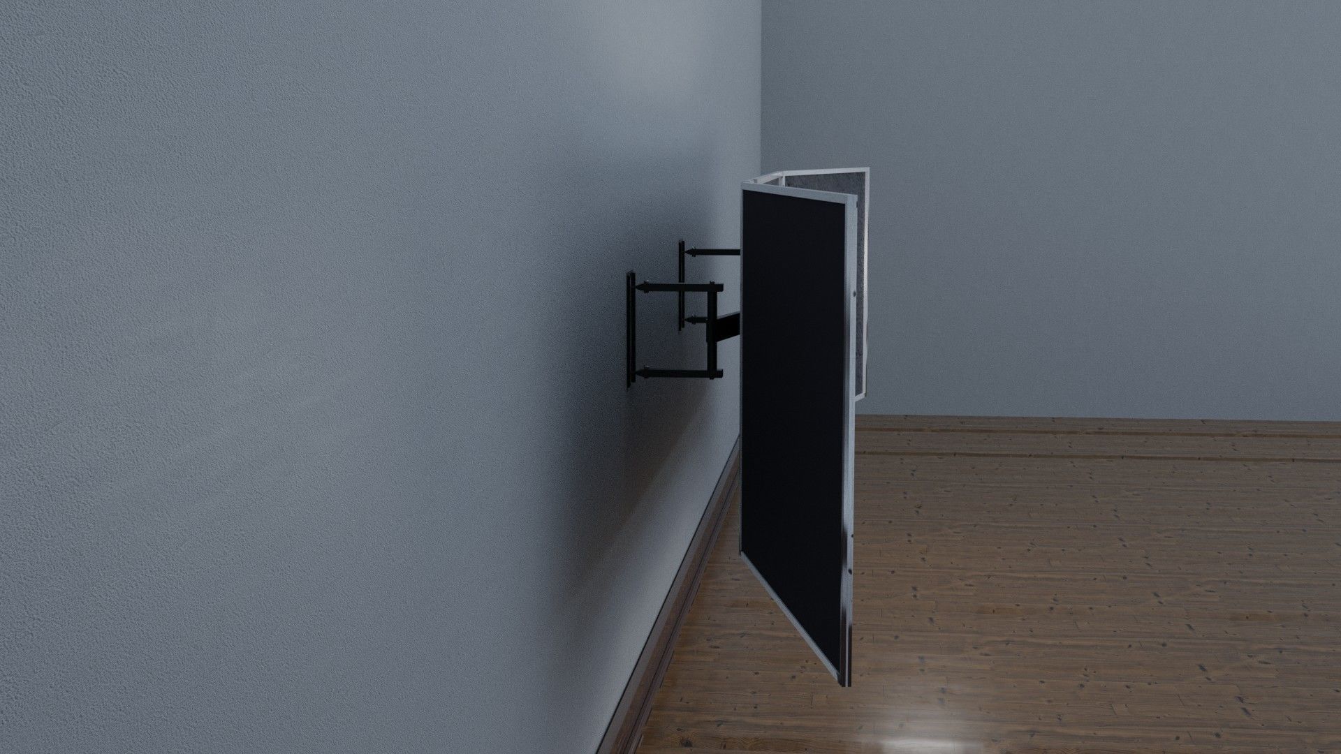 School board model 3D model_6