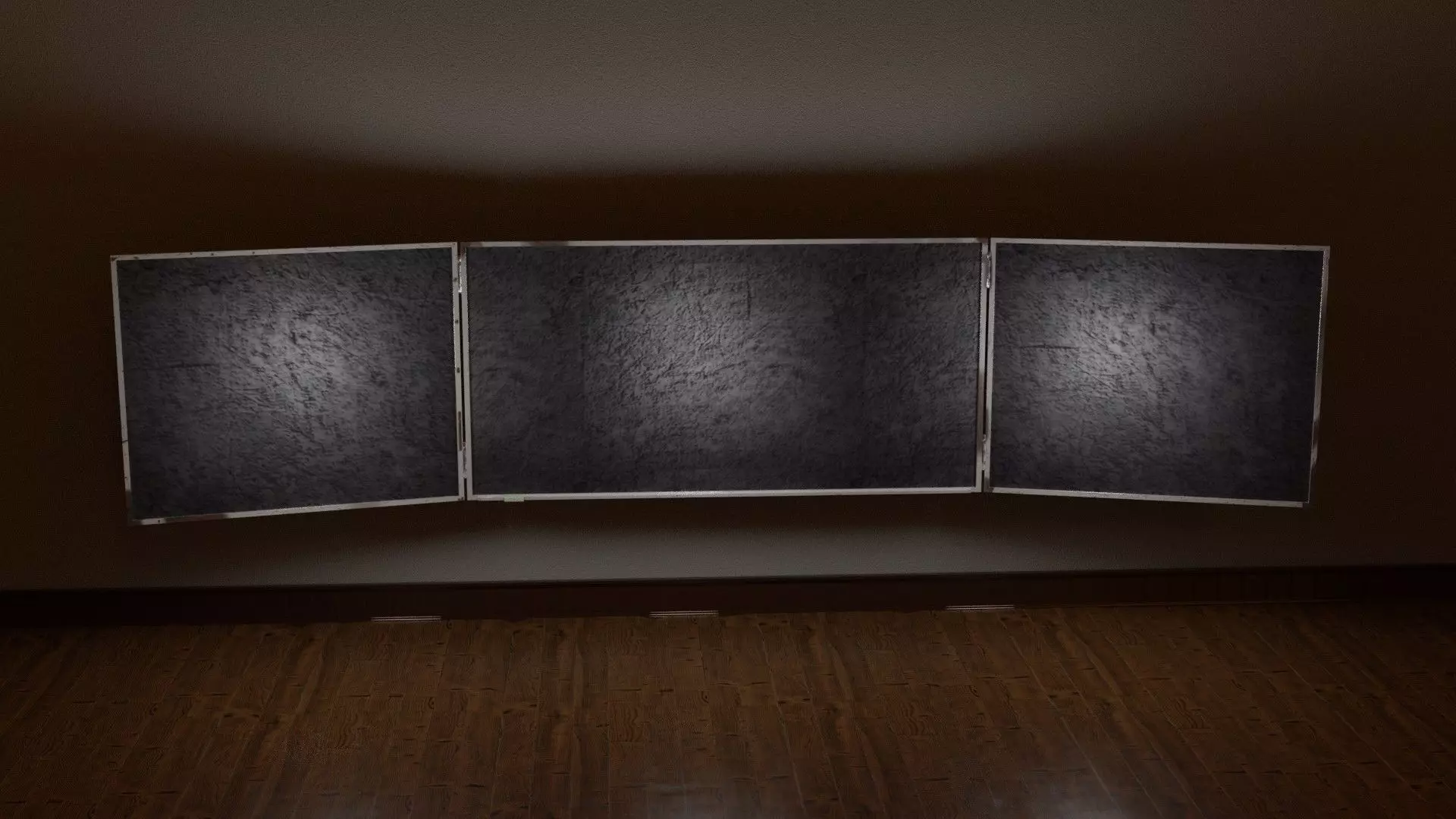 School board model 3D model_0