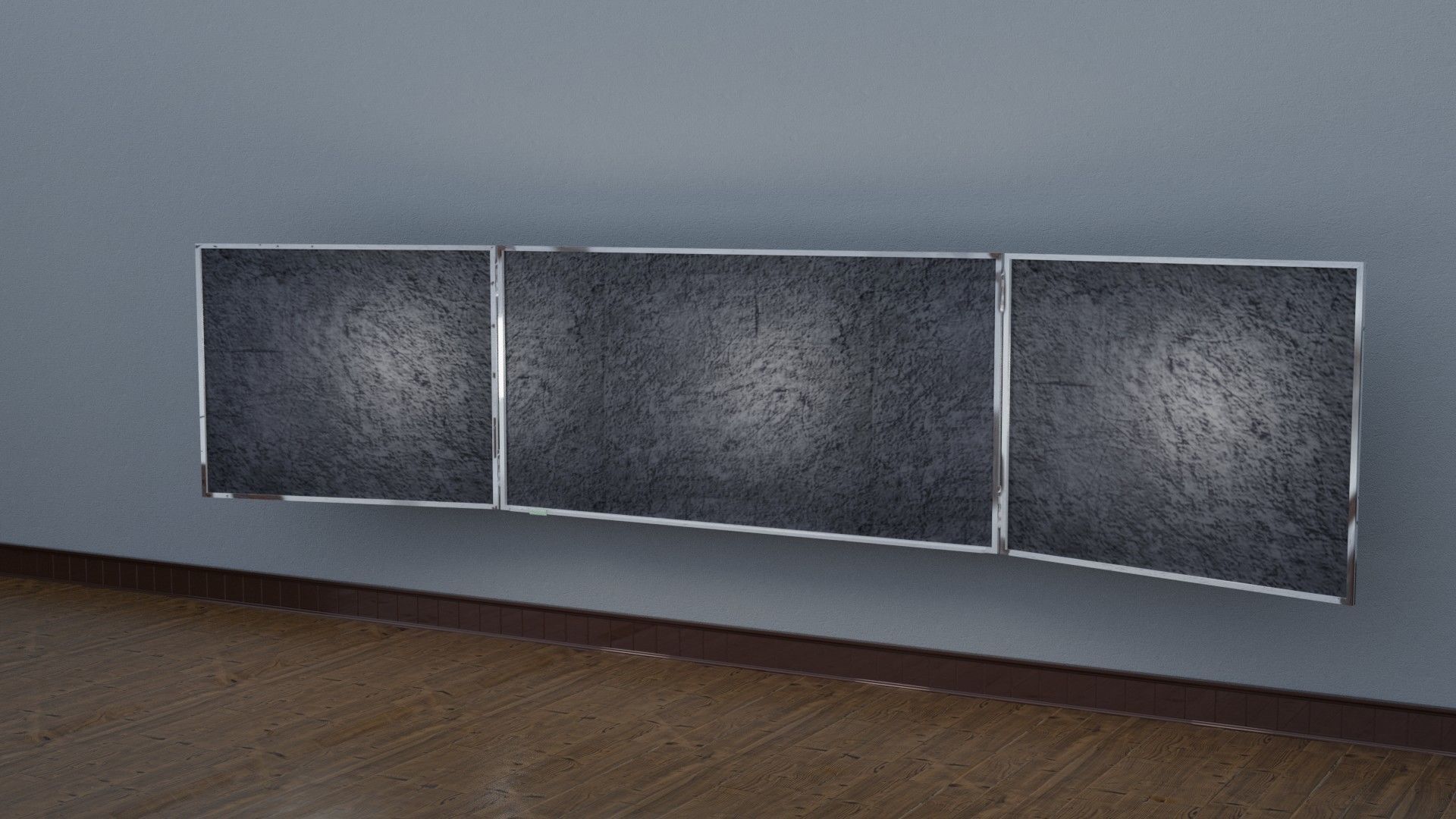 School board model 3D model_4