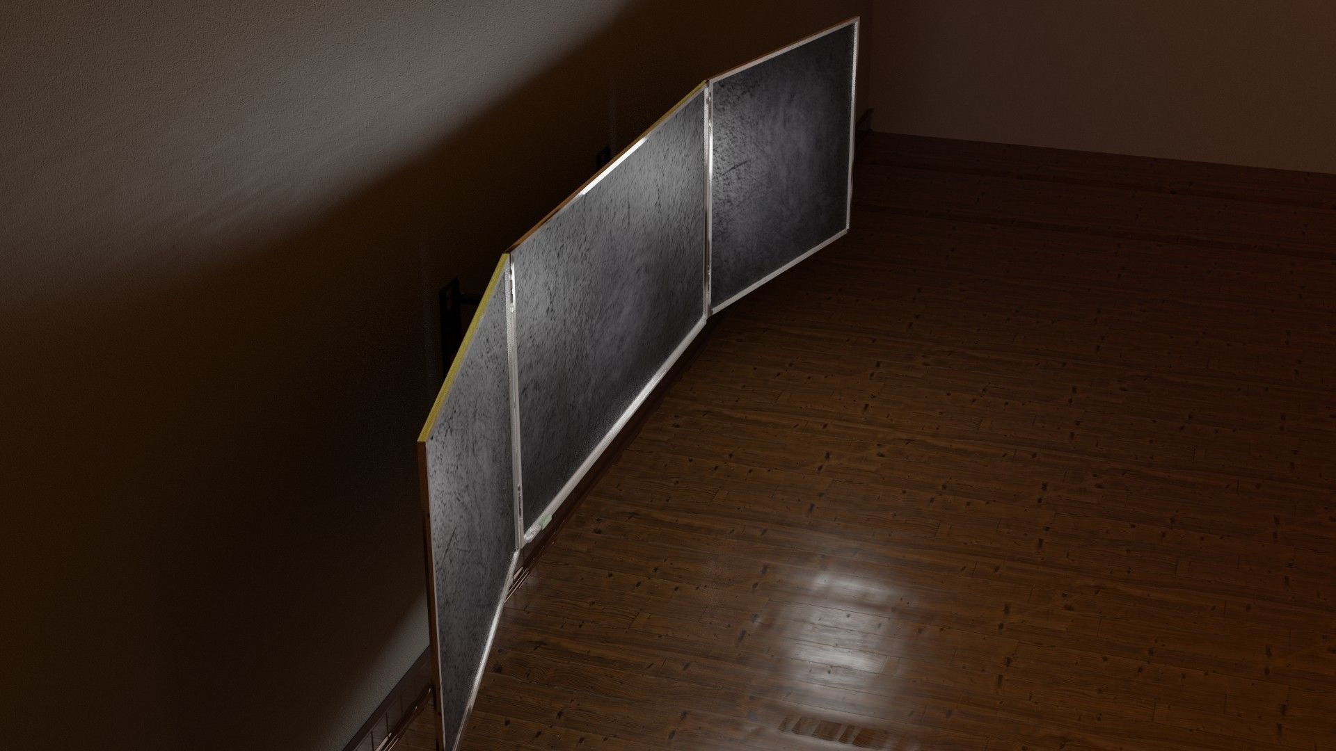 School board model 3D model_2