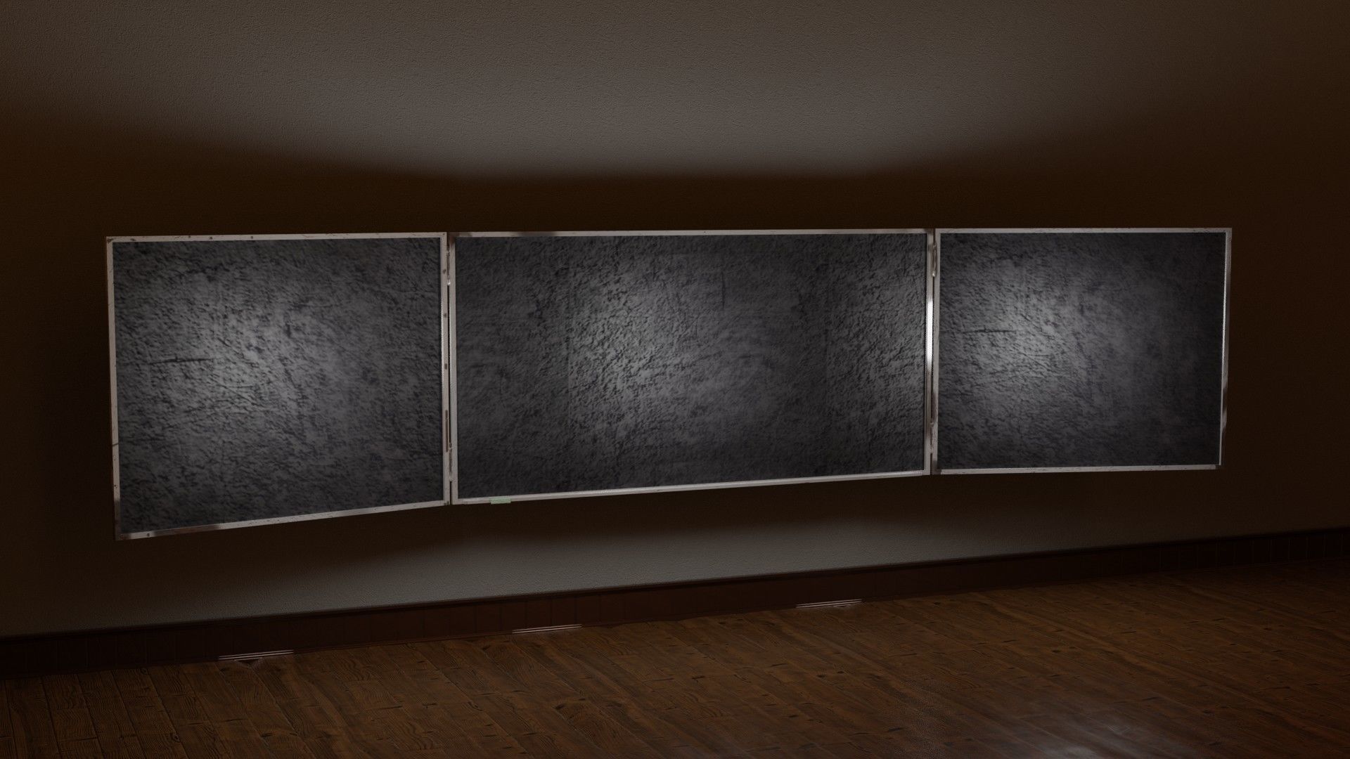 School board model 3D model_1