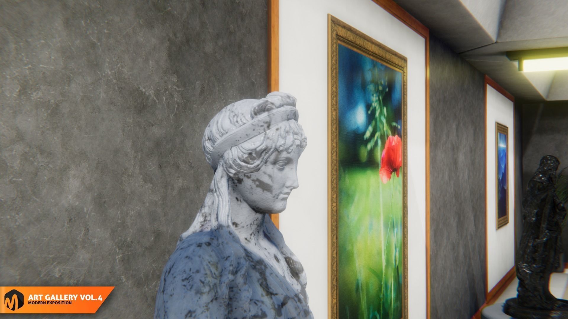 Art gallery Vol4 - modern exposition 3D model_10