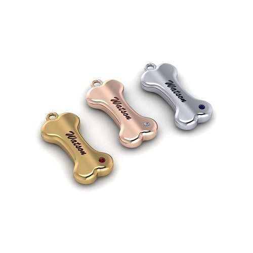 Dog Bone Pendant 3D print model