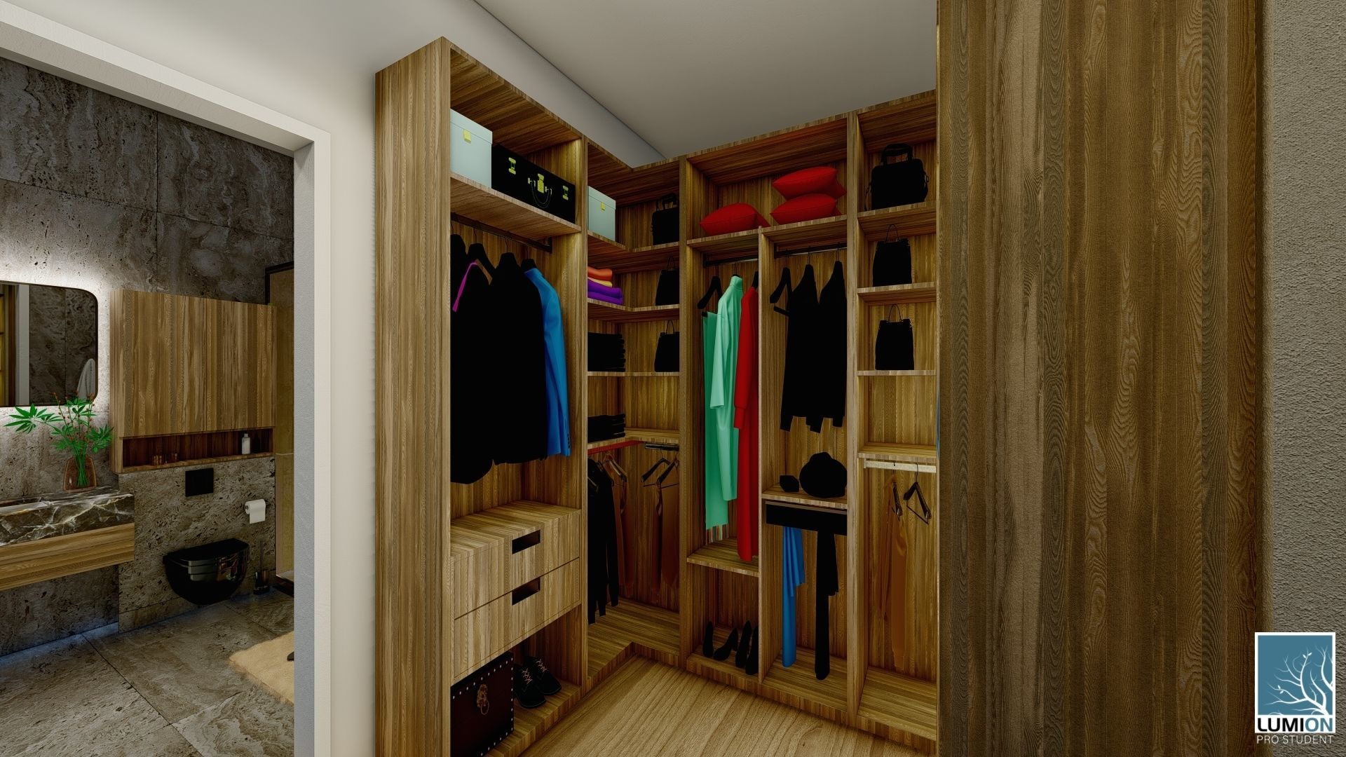 BEST MODERN MASTER BEDROOM LUXURY BEDROOM DESIGN INTERIOR  Low-poly 3D model_2
