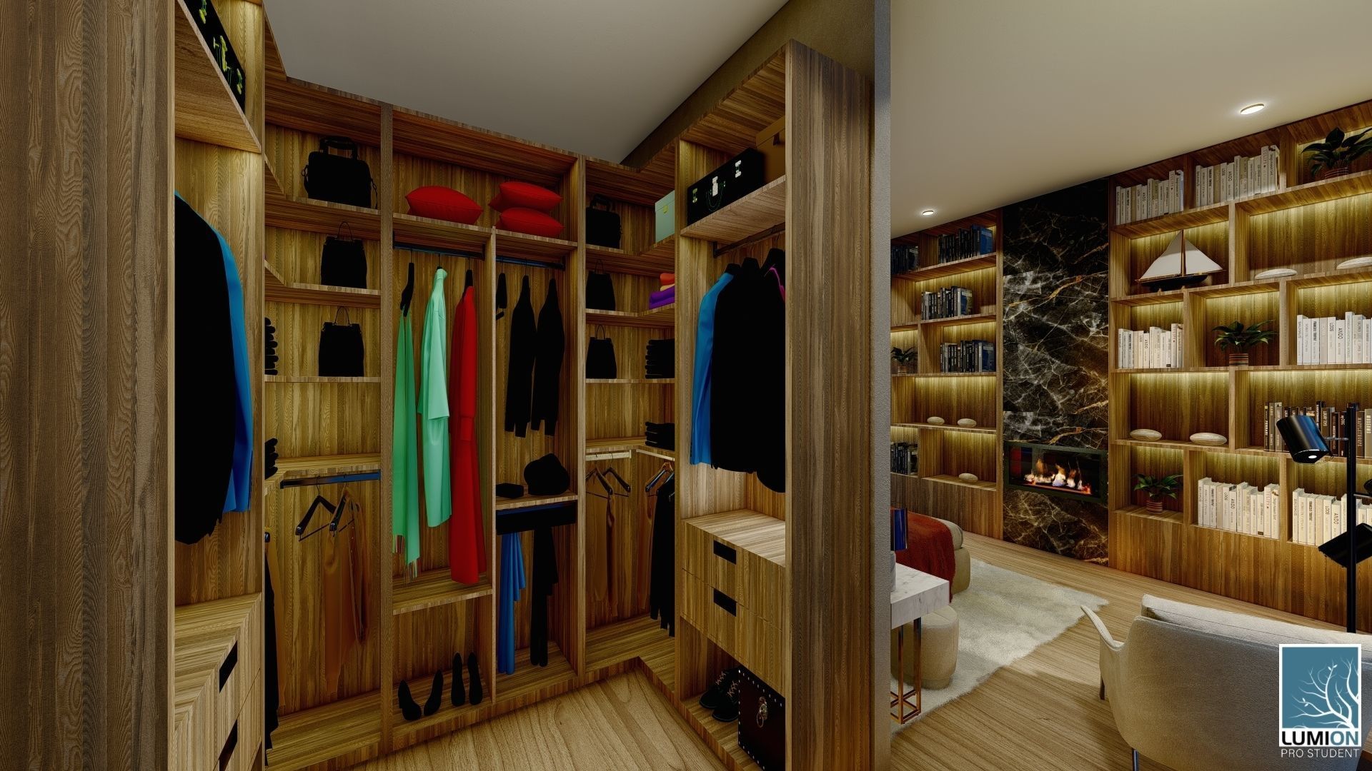 BEST MODERN MASTER BEDROOM LUXURY BEDROOM DESIGN INTERIOR  Low-poly 3D model_7
