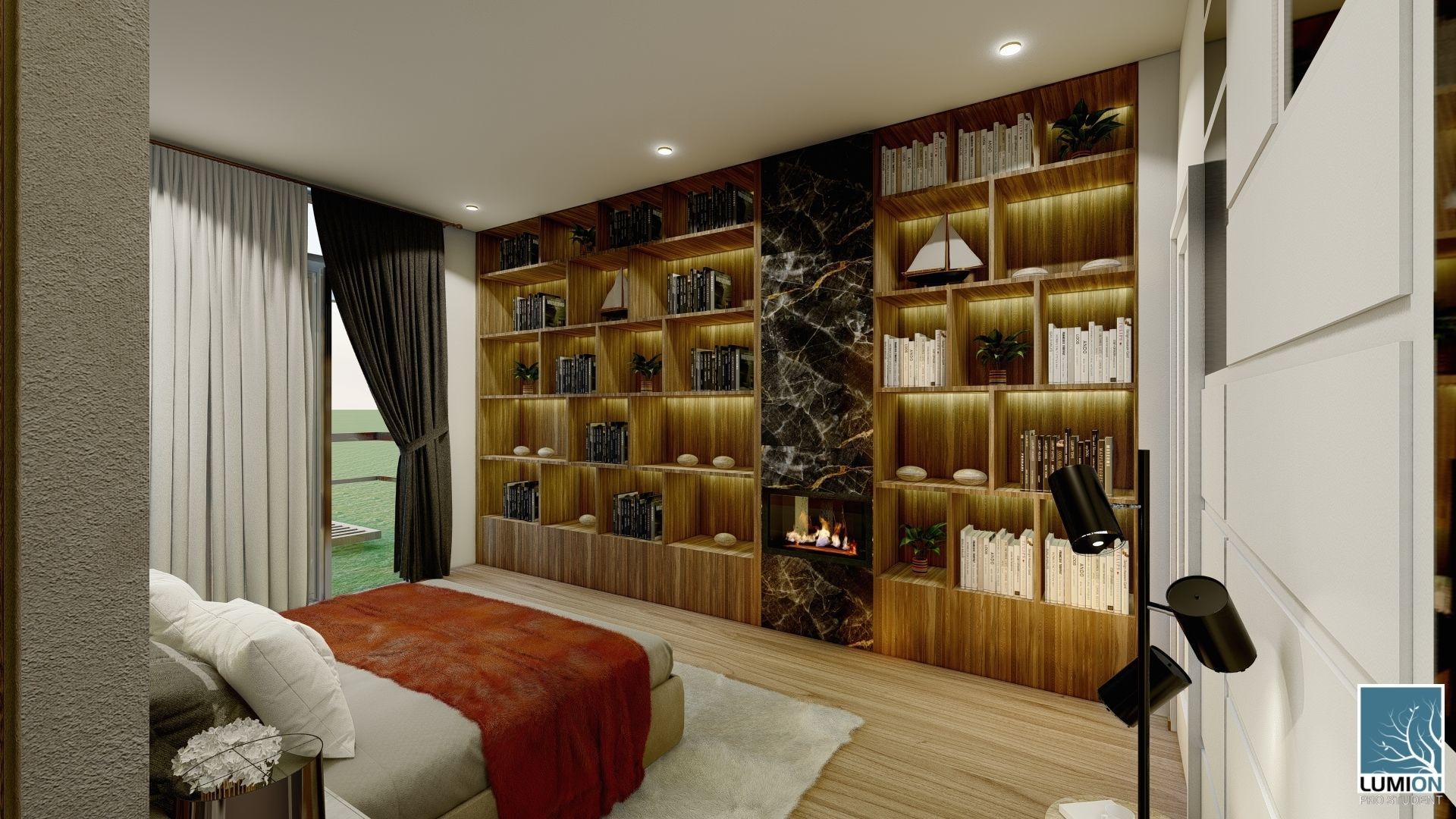 BEST MODERN MASTER BEDROOM LUXURY BEDROOM DESIGN INTERIOR  Low-poly 3D model_5