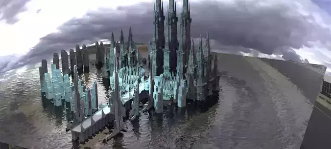 The Ruins of Winters Height Kitbash