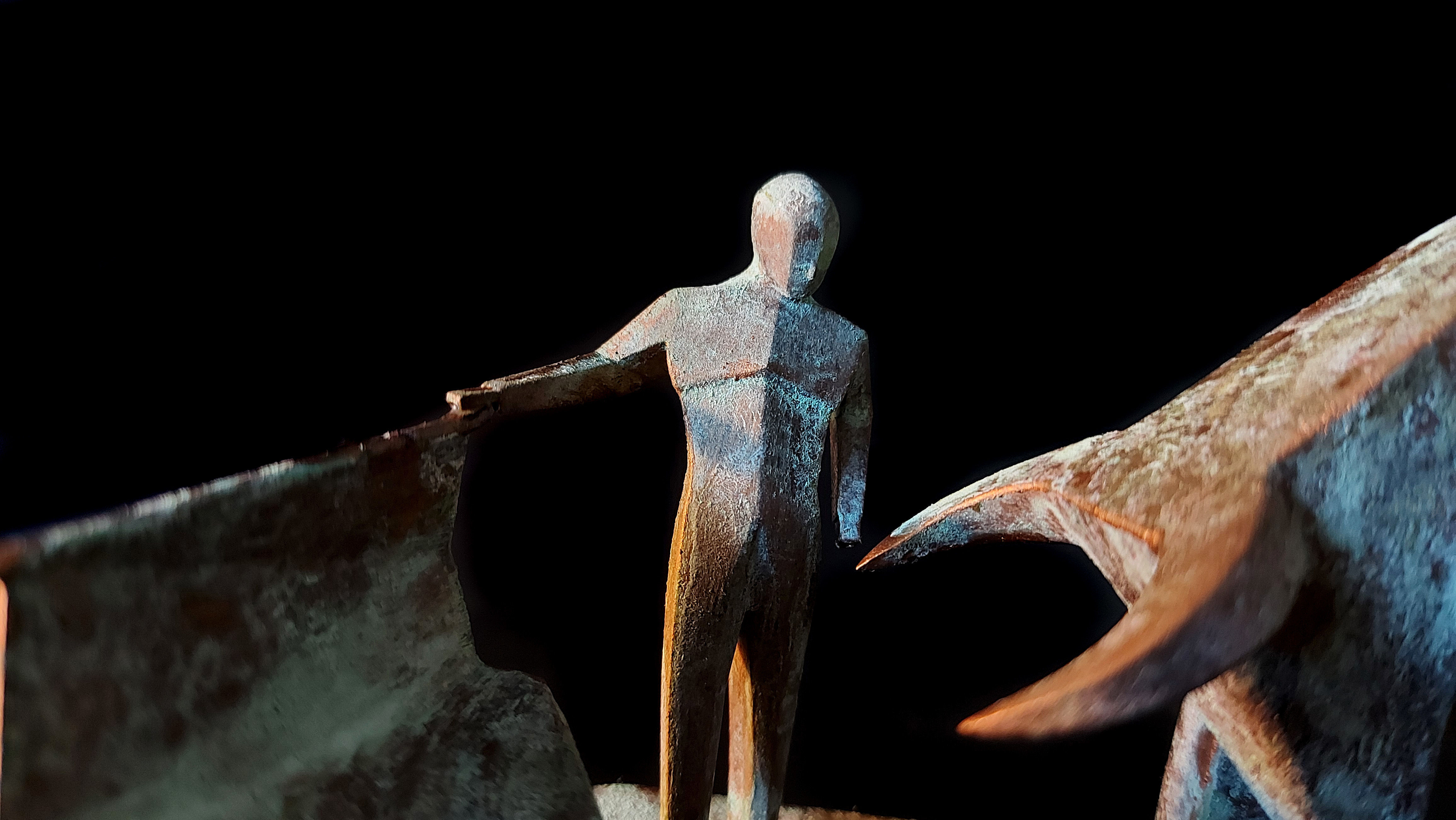 Dune - Bull Fighter Statue 3D print model_26