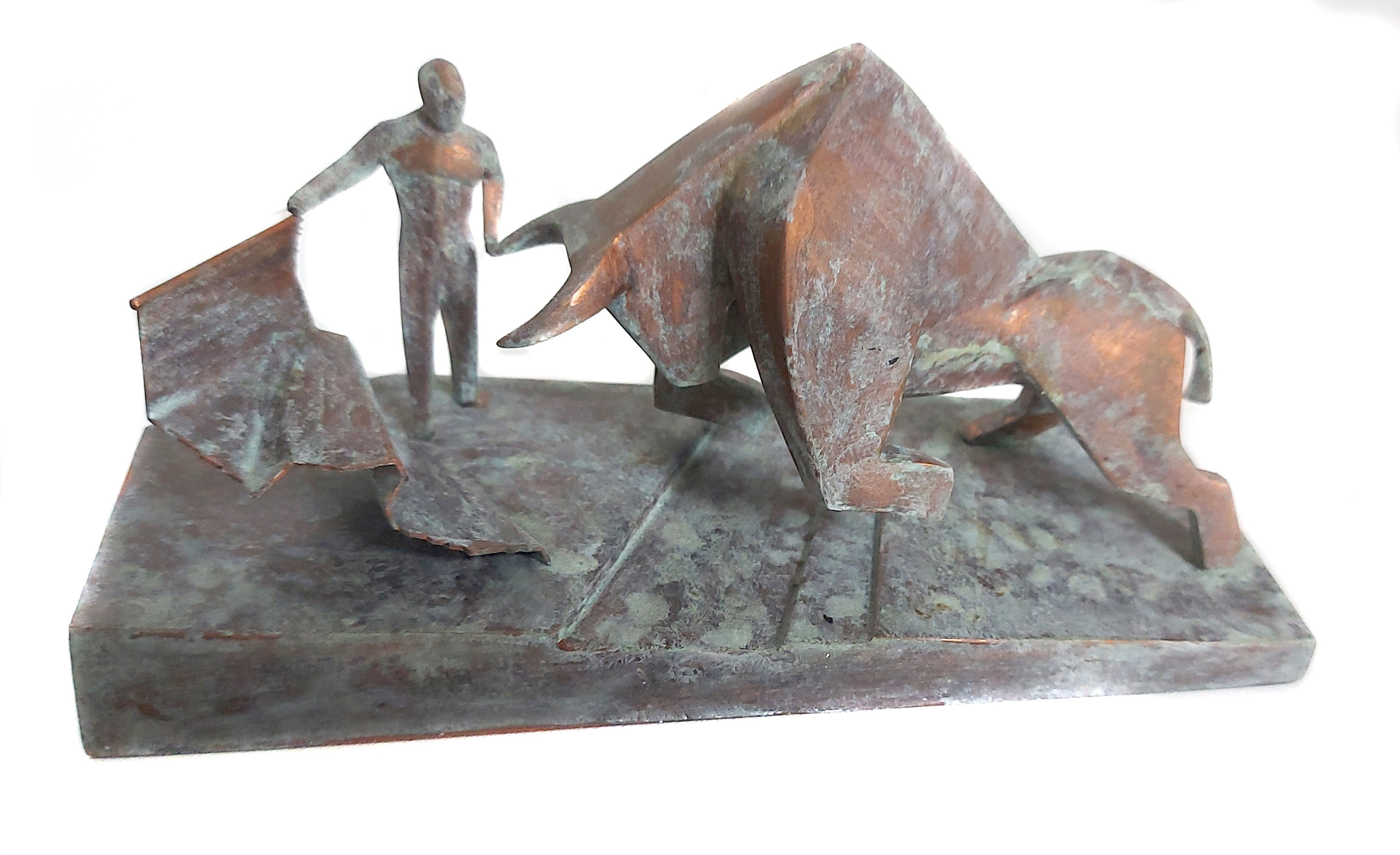 Dune - Bull Fighter Statue 3D print model_44