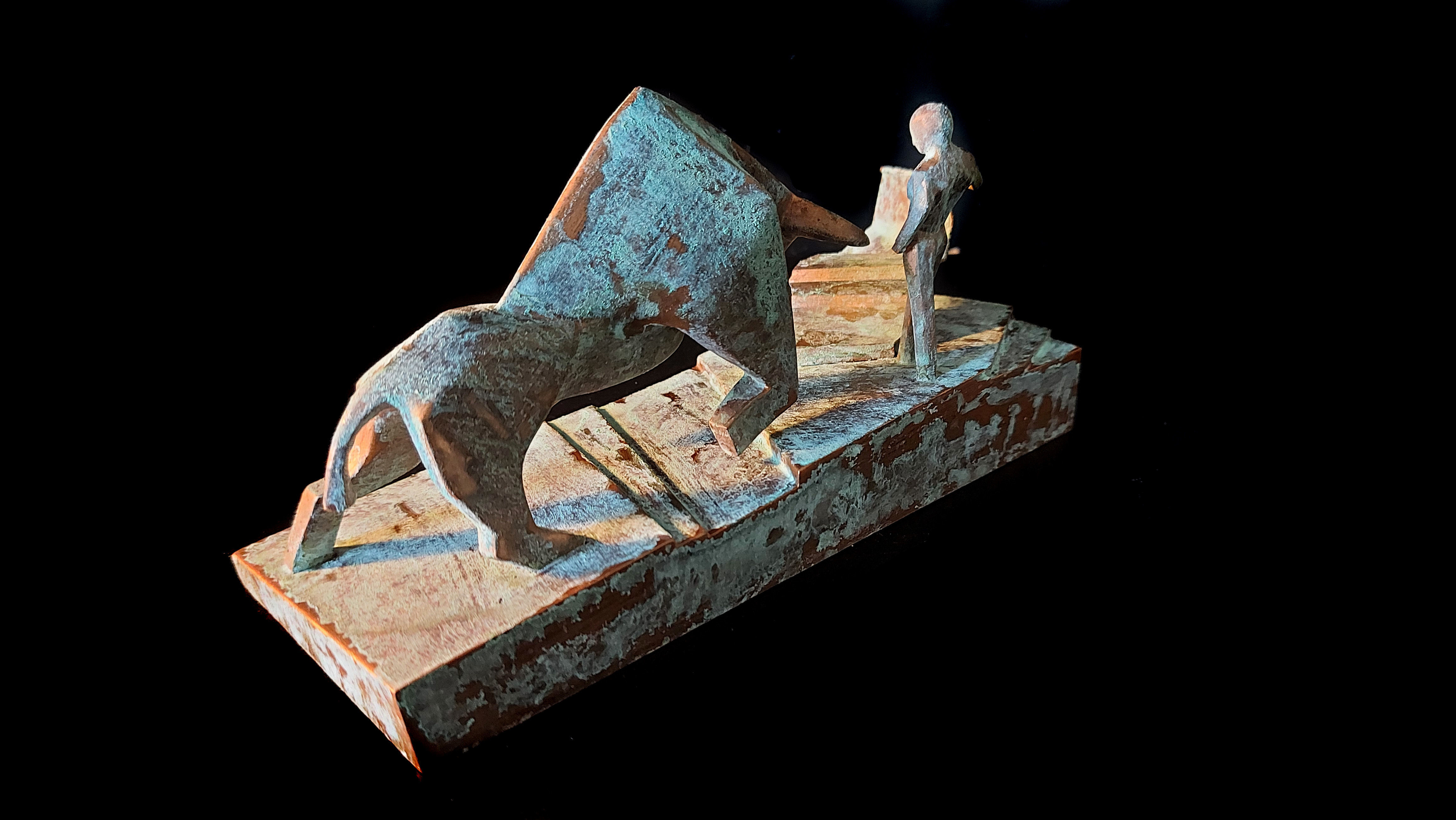 Dune - Bull Fighter Statue 3D print model_19