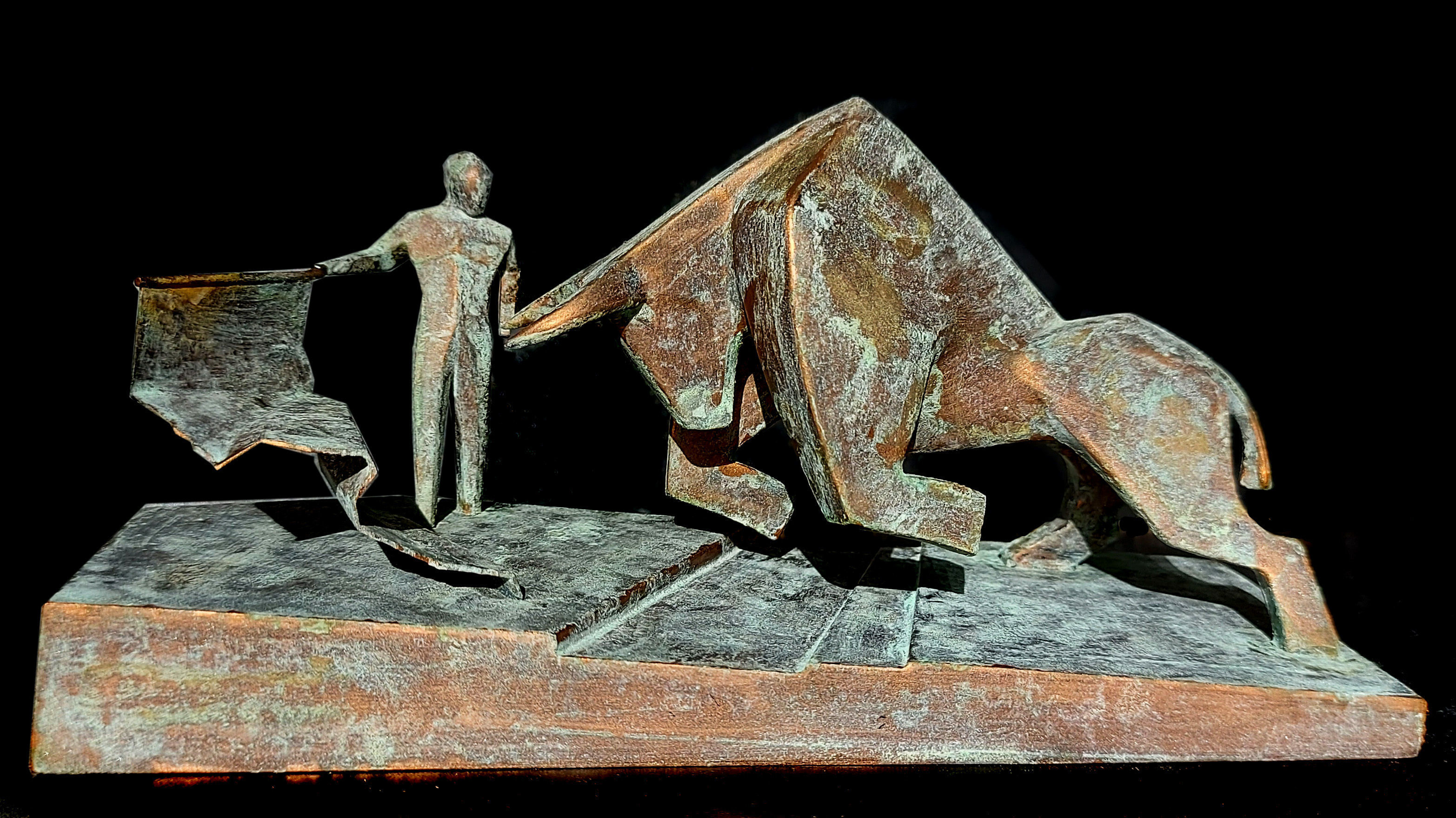 Dune - Bull Fighter Statue 3D print model_57