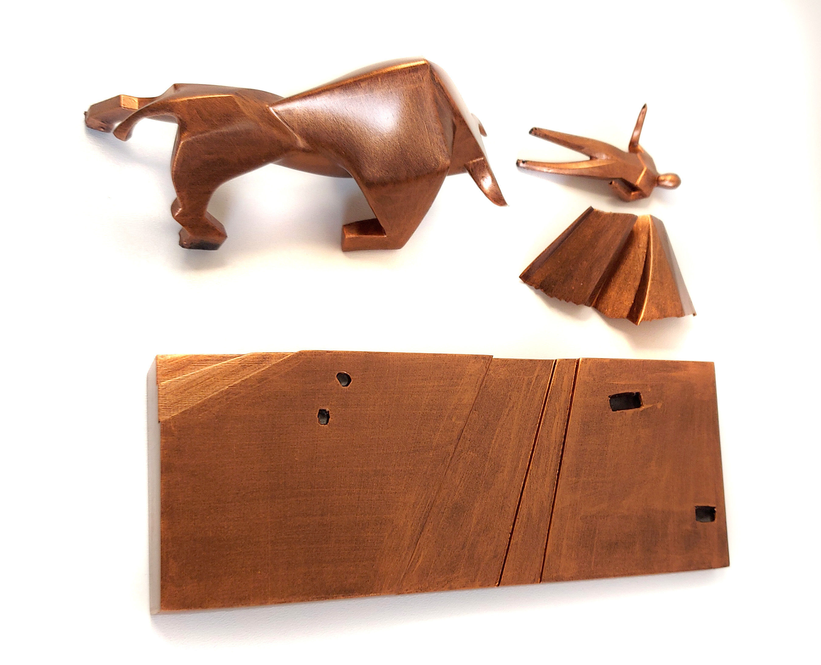 Dune - Bull Fighter Statue 3D print model_49