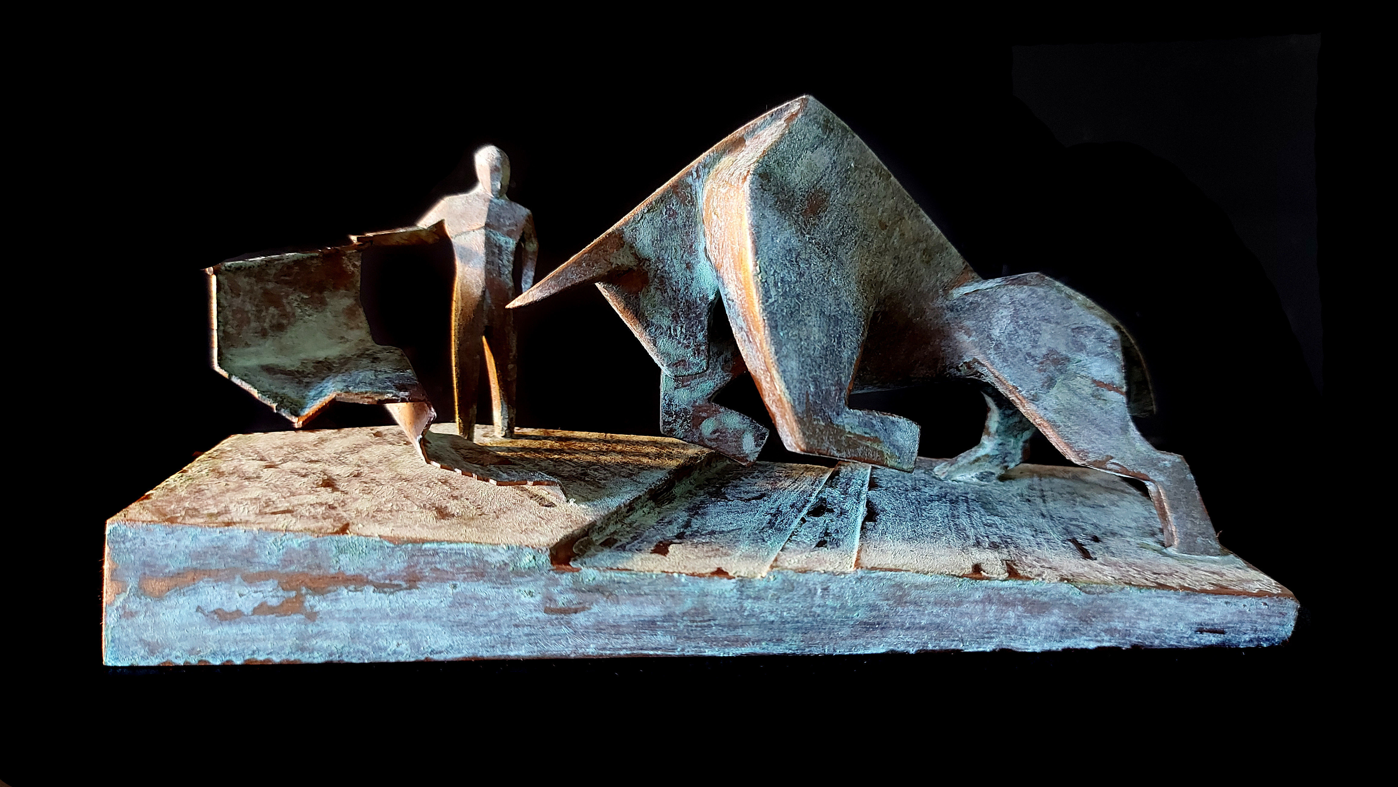 Dune - Bull Fighter Statue 3D print model_23