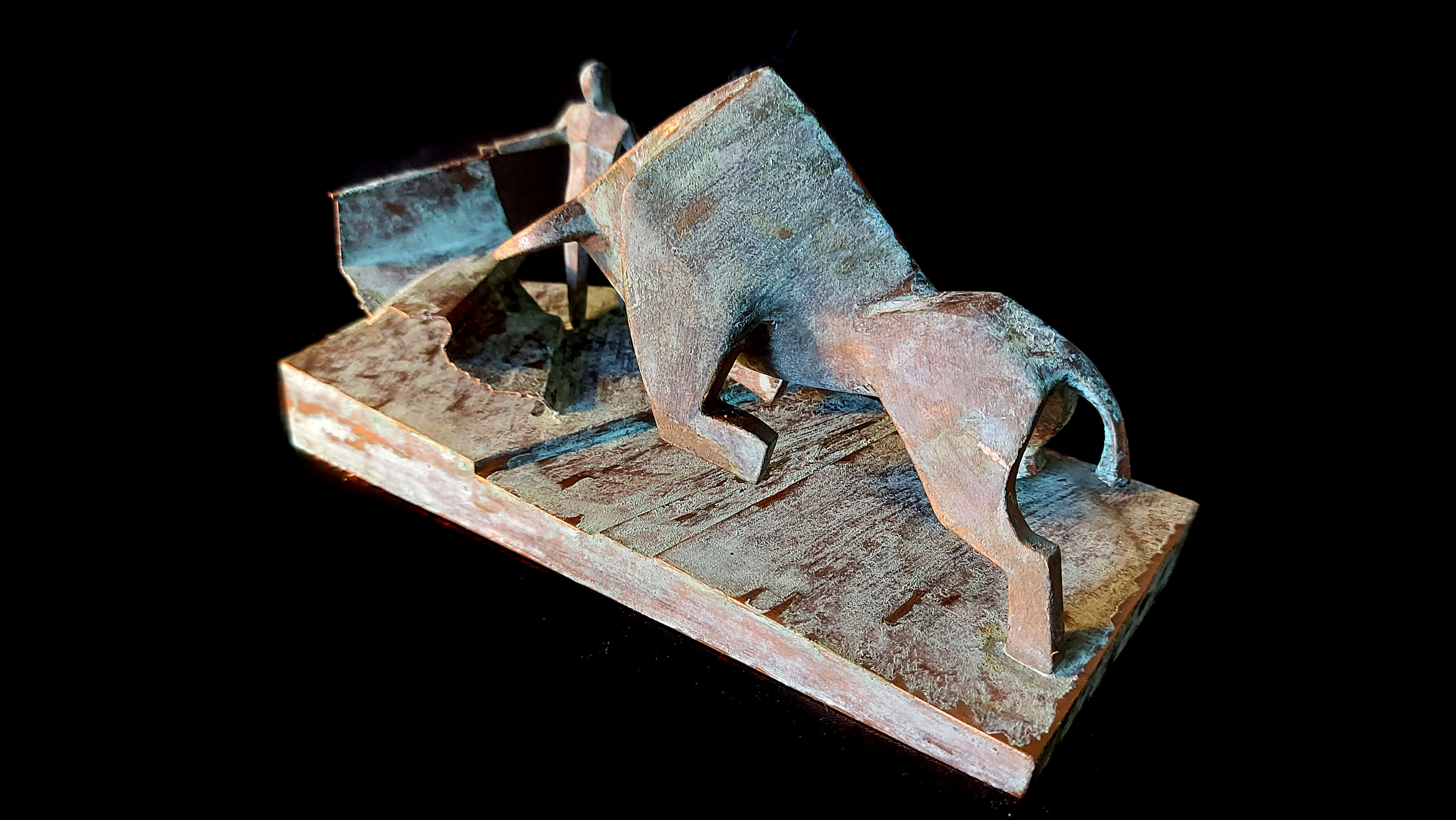 Dune - Bull Fighter Statue 3D print model_24