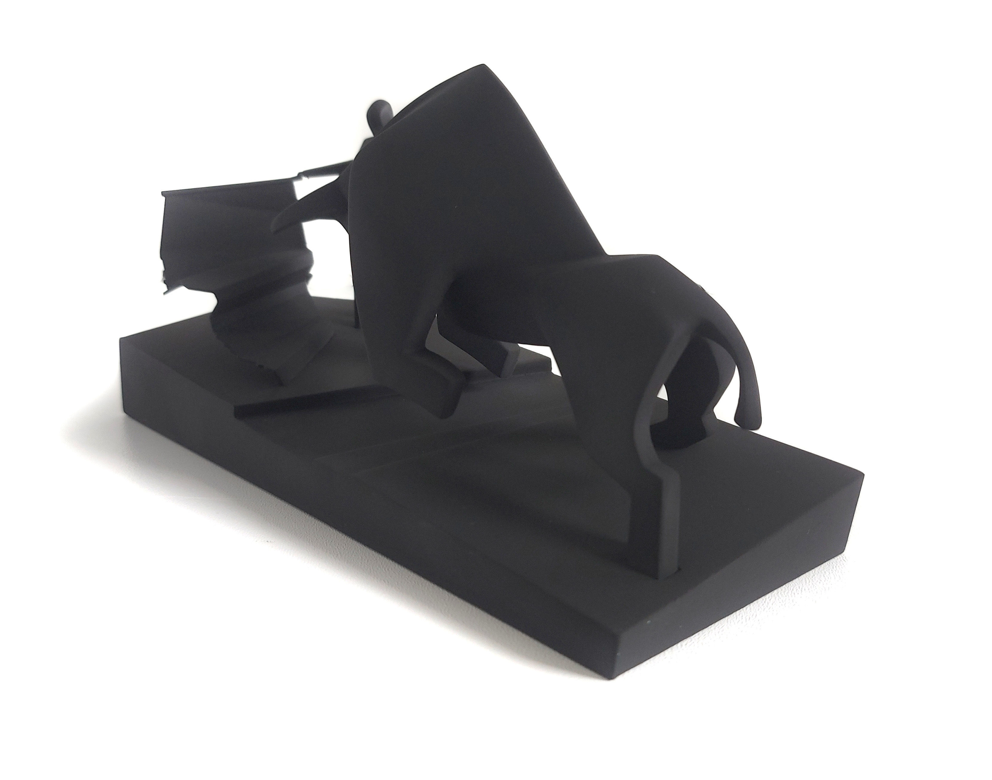 Dune - Bull Fighter Statue 3D print model_33