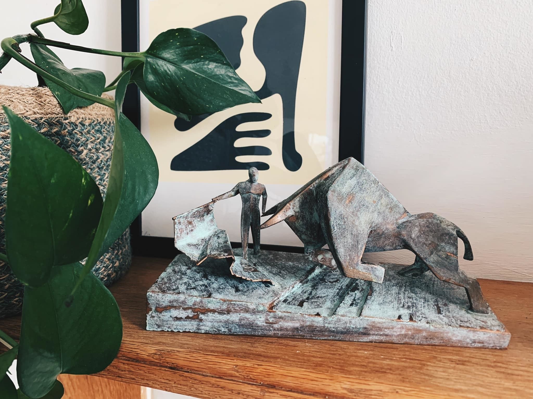 Dune - Bull Fighter Statue 3D print model_20