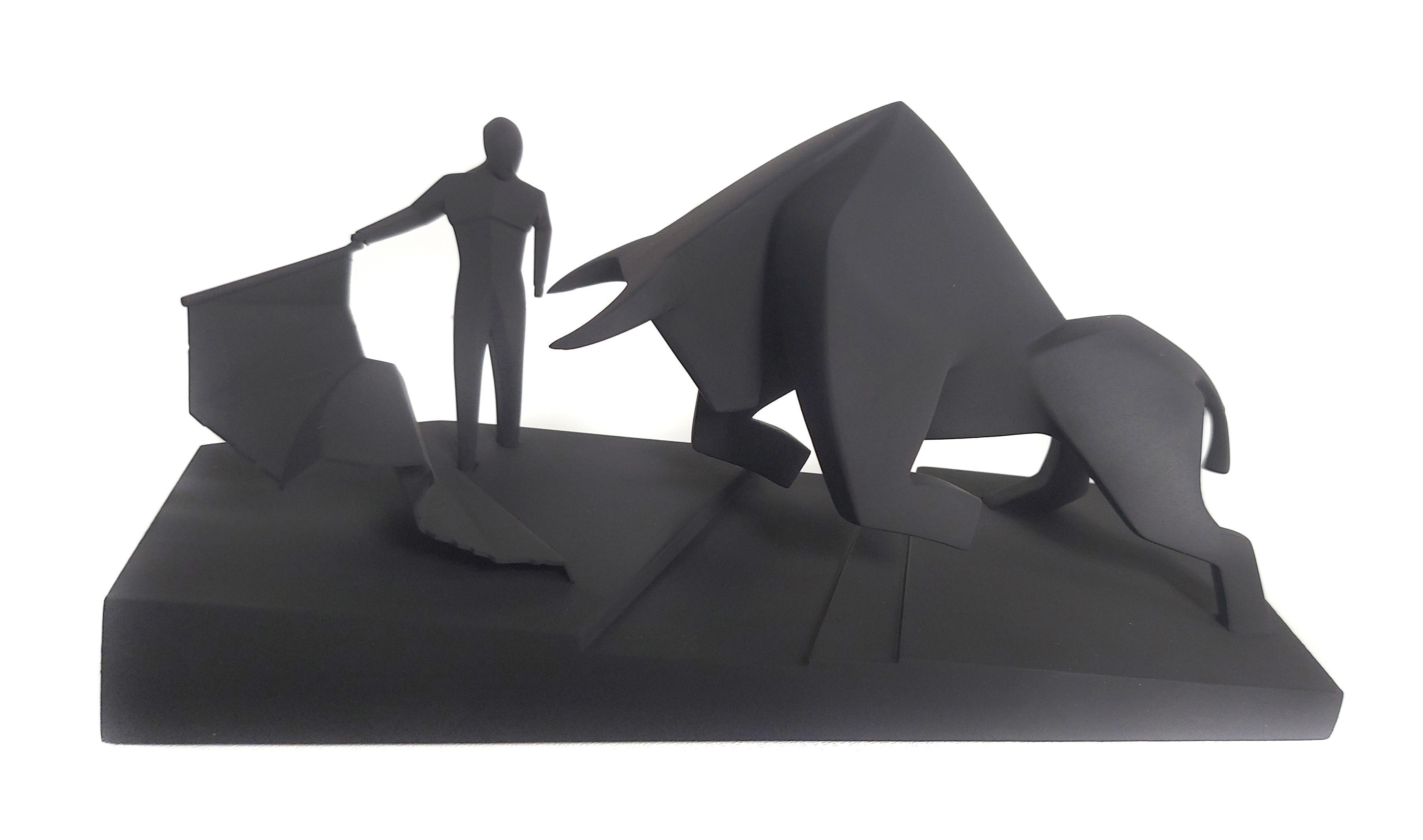 Dune - Bull Fighter Statue 3D print model_39