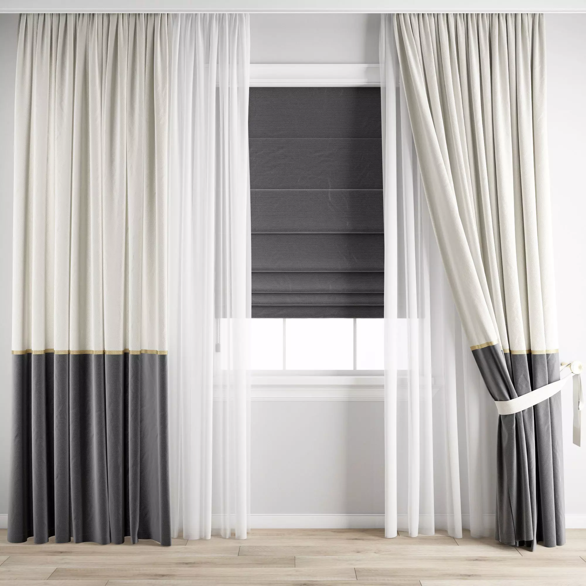 Curtain 225 3D model