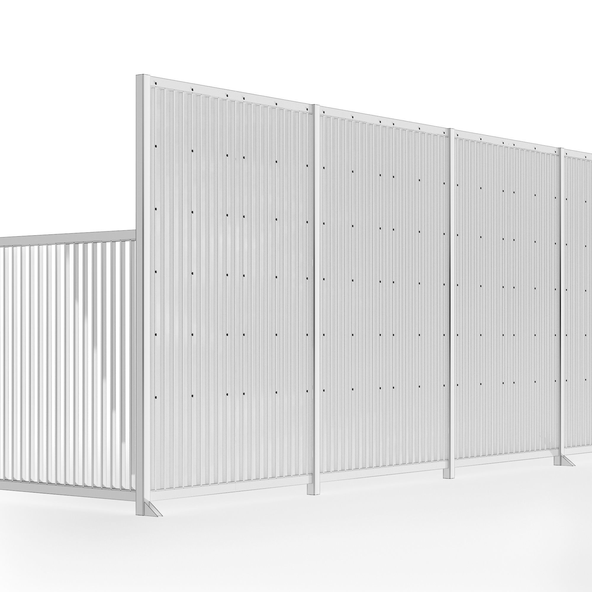 Noise shield 3D model_6