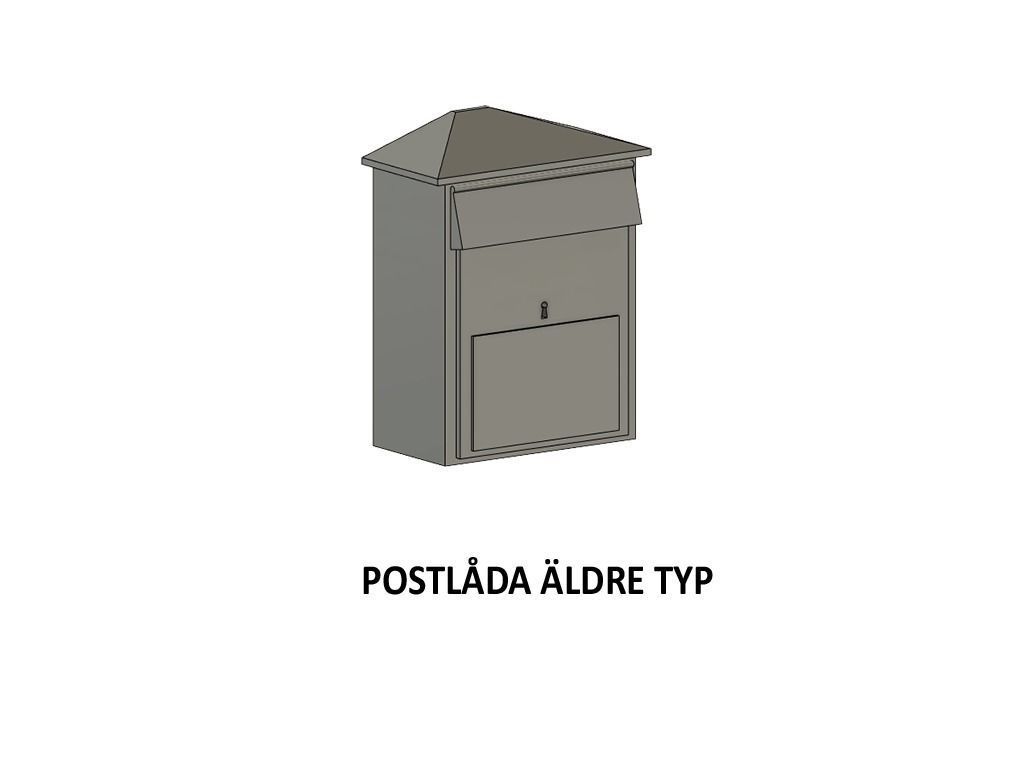 STA-0001 Station set for Sweden H0-scale 16 items 3D print model_15