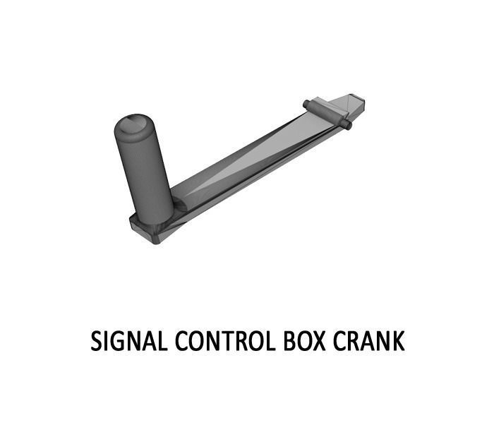 STA-0001 Station set for Sweden H0-scale 16 items 3D print model_26