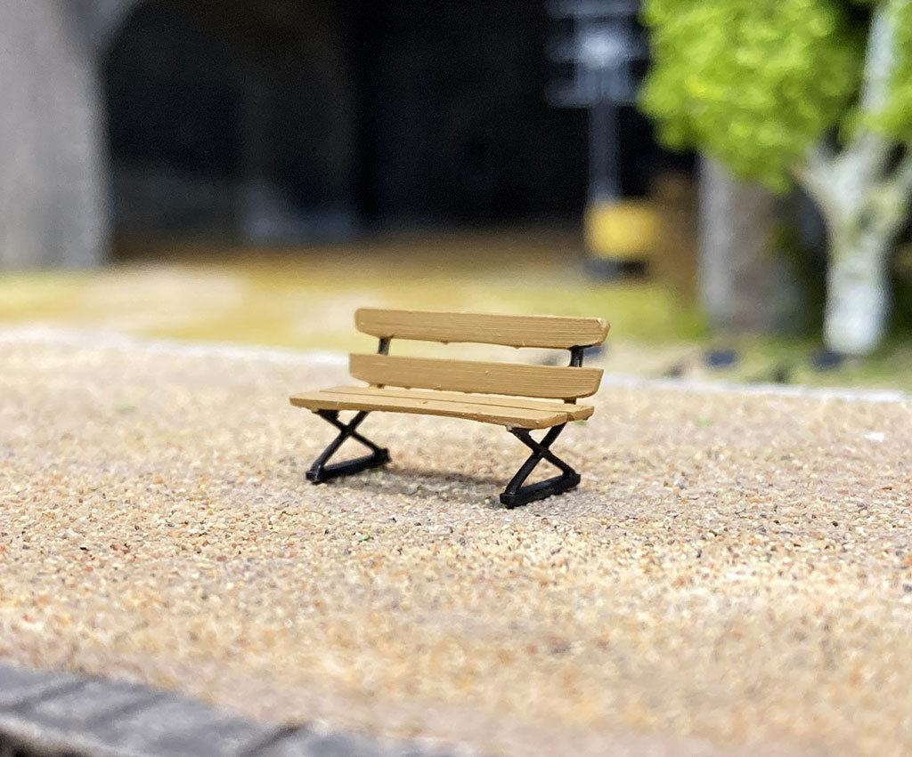 STA-0001 Station set for Sweden H0-scale 16 items 3D print model_7