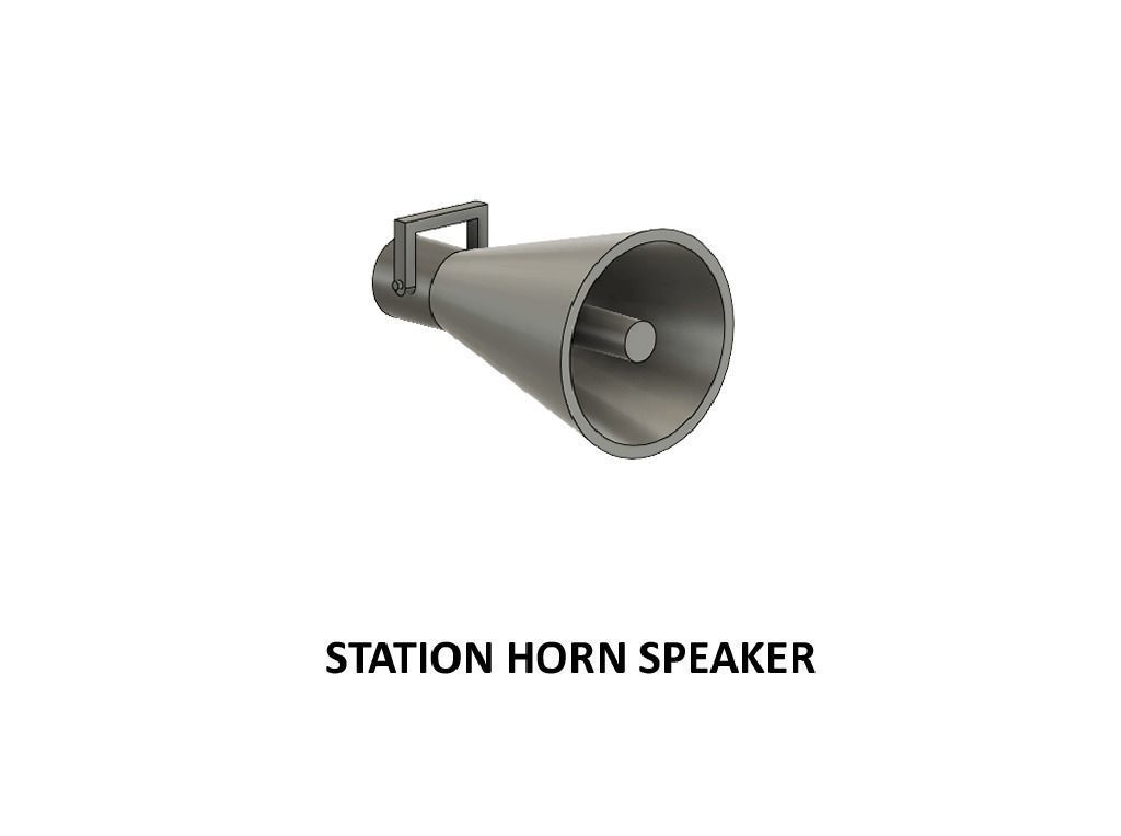 STA-0001 Station set for Sweden H0-scale 16 items 3D print model_11