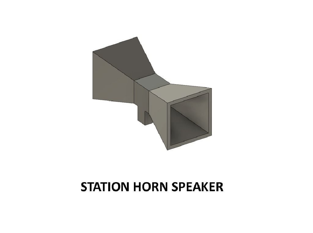 STA-0001 Station set for Sweden H0-scale 16 items 3D print model_13