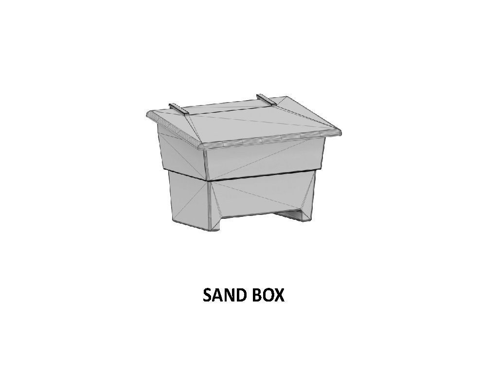 STA-0001 Station set for Sweden H0-scale 16 items 3D print model_16