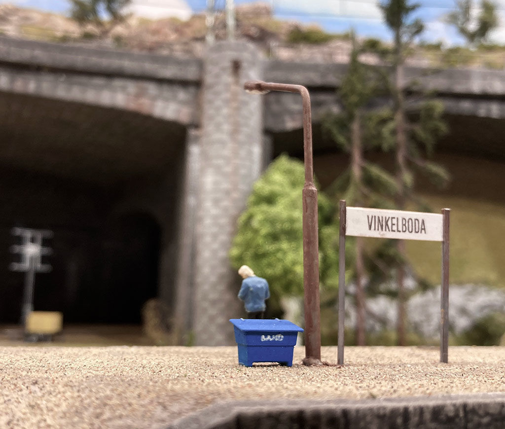 STA-0001 Station set for Sweden H0-scale 16 items 3D print model_17