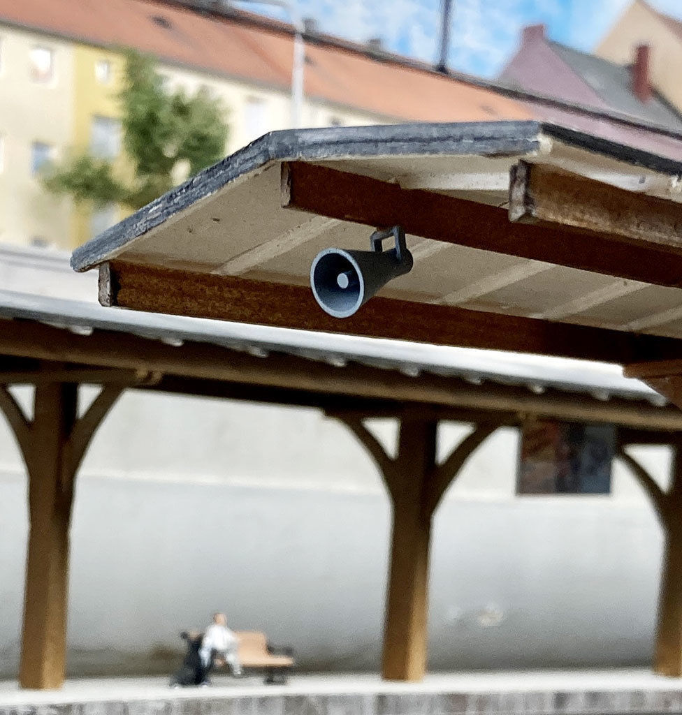 STA-0001 Station set for Sweden H0-scale 16 items 3D print model_12