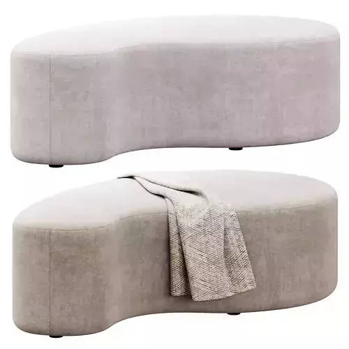 Clarkson Ottoman C by Huniford
