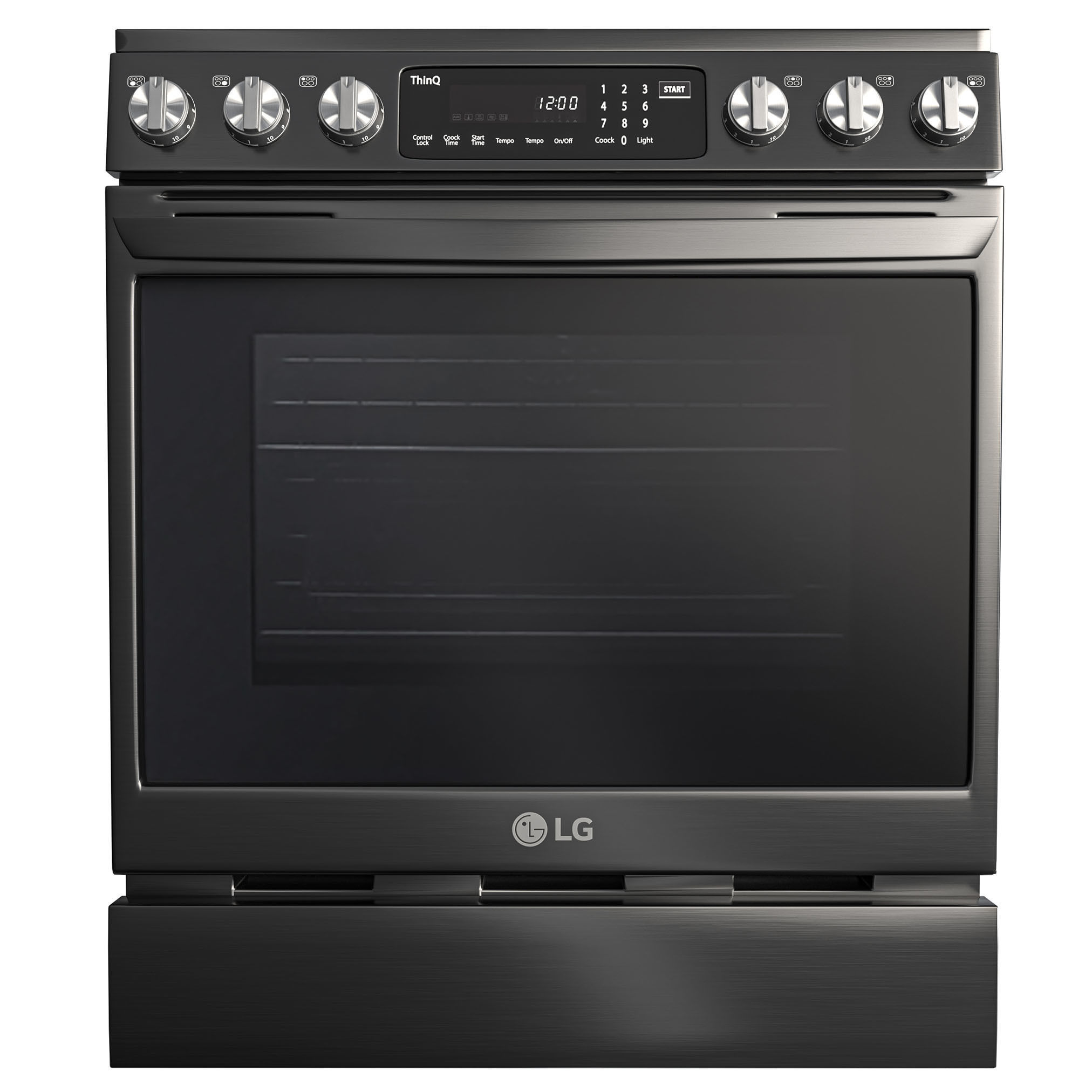 LG kitchen appliances 3D model_1