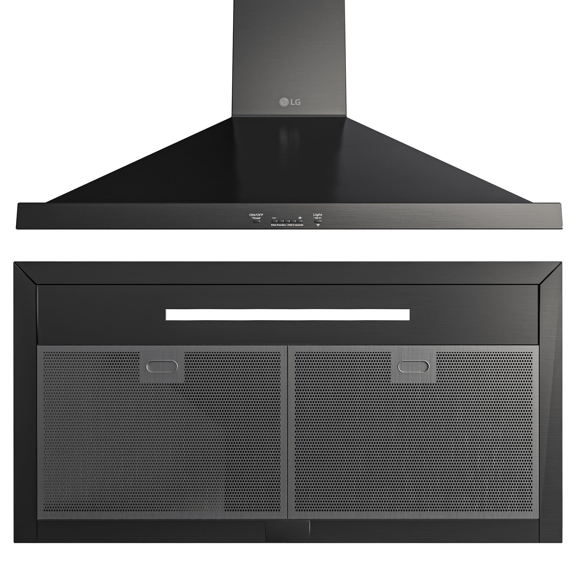 LG kitchen appliances 3D model_5