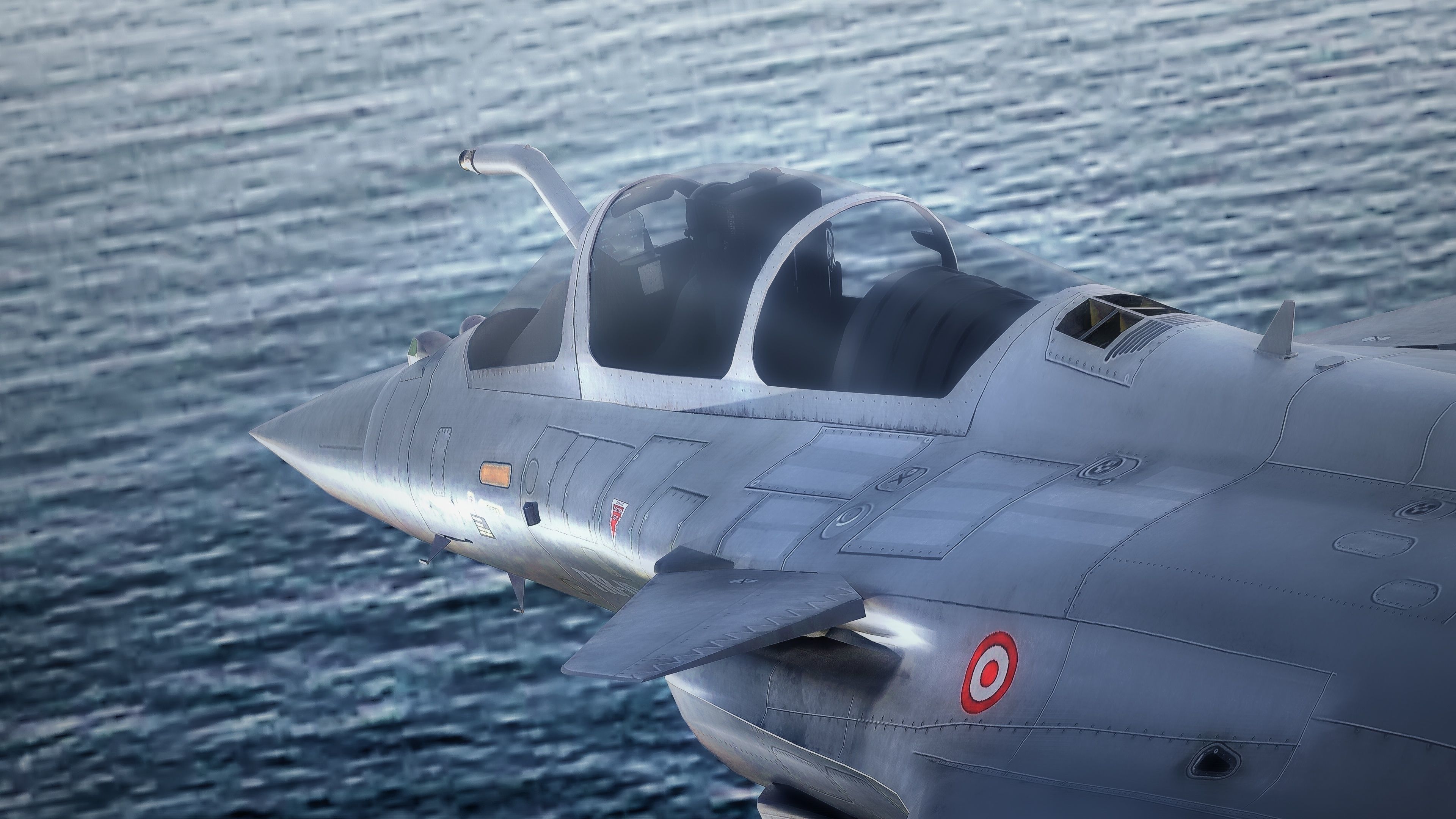 Dassault Rafale C - Rigged - High Resolution Cocpit Low-poly 3D model_18