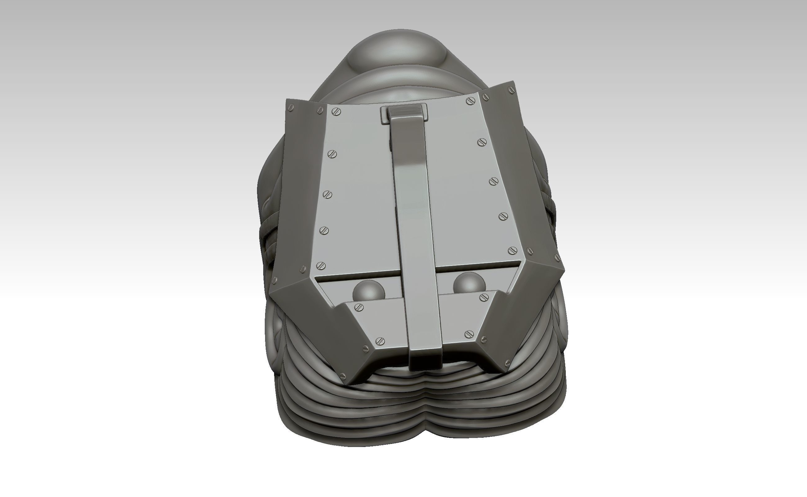 Cart Titan Pieck  - Keycap 3D for mechanical keyboard - AOT SNK 3D print model_10