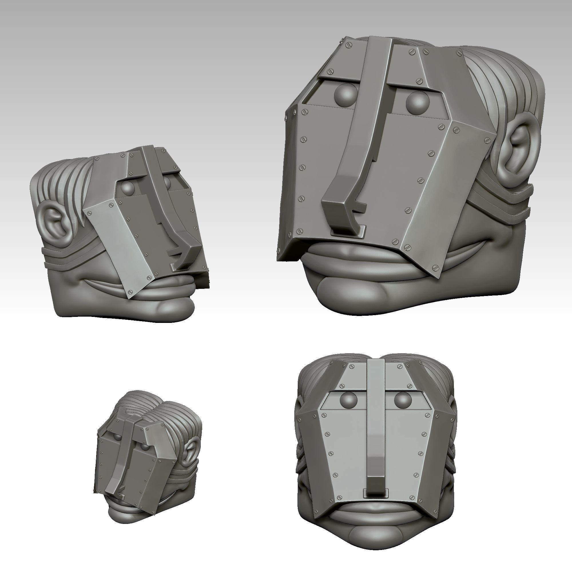 Cart Titan Pieck  - Keycap 3D for mechanical keyboard - AOT SNK 3D print model_3