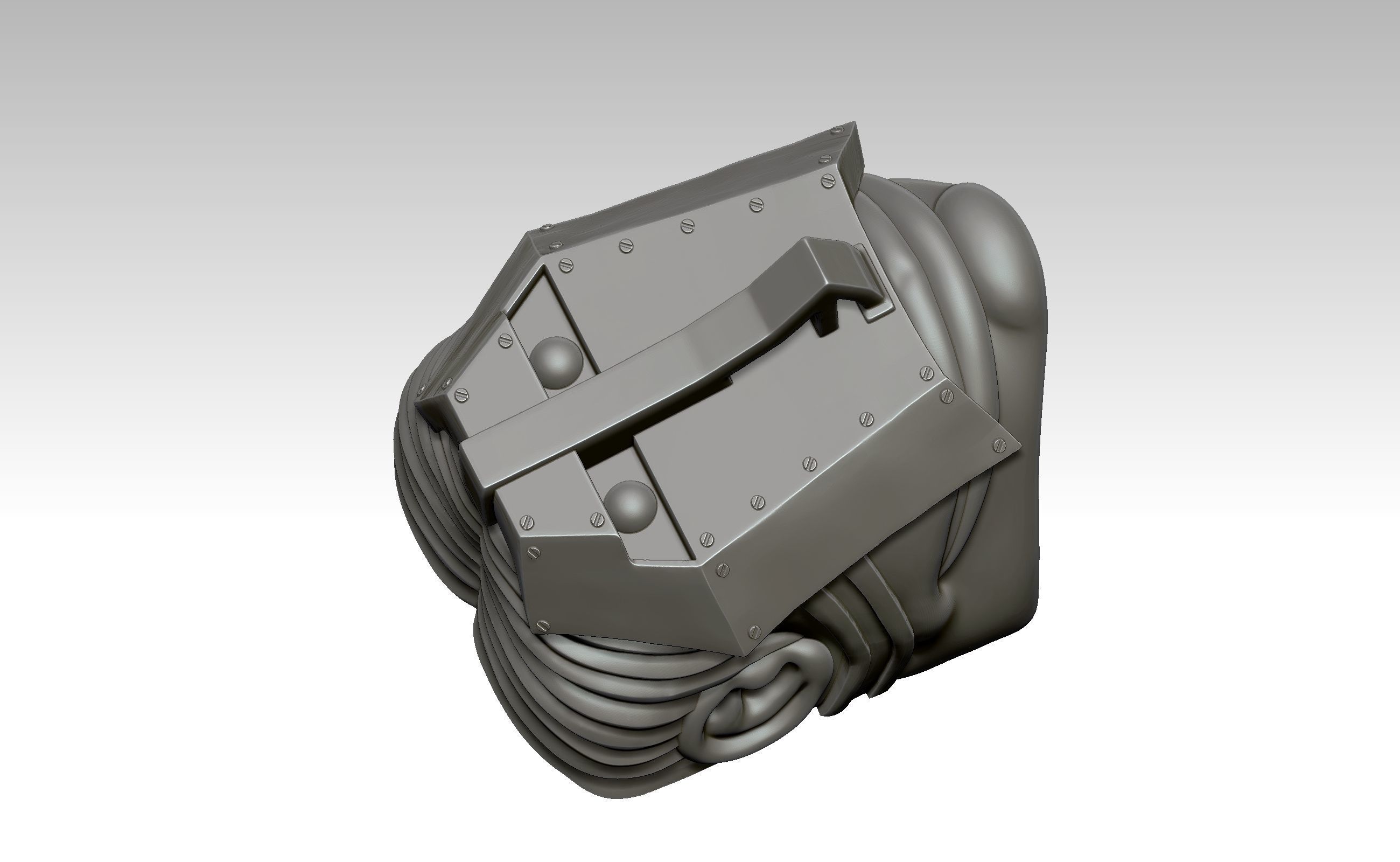 Cart Titan Pieck  - Keycap 3D for mechanical keyboard - AOT SNK 3D print model_12