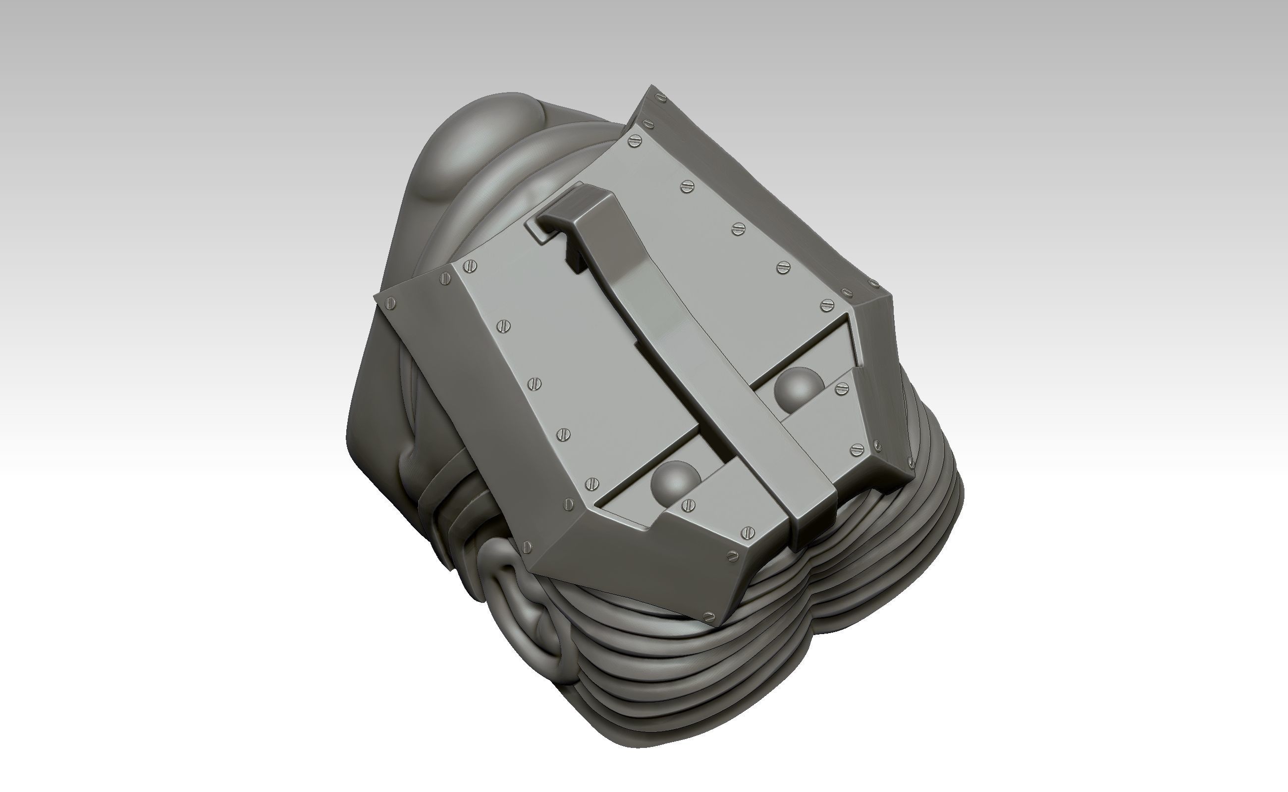 Cart Titan Pieck  - Keycap 3D for mechanical keyboard - AOT SNK 3D print model_9